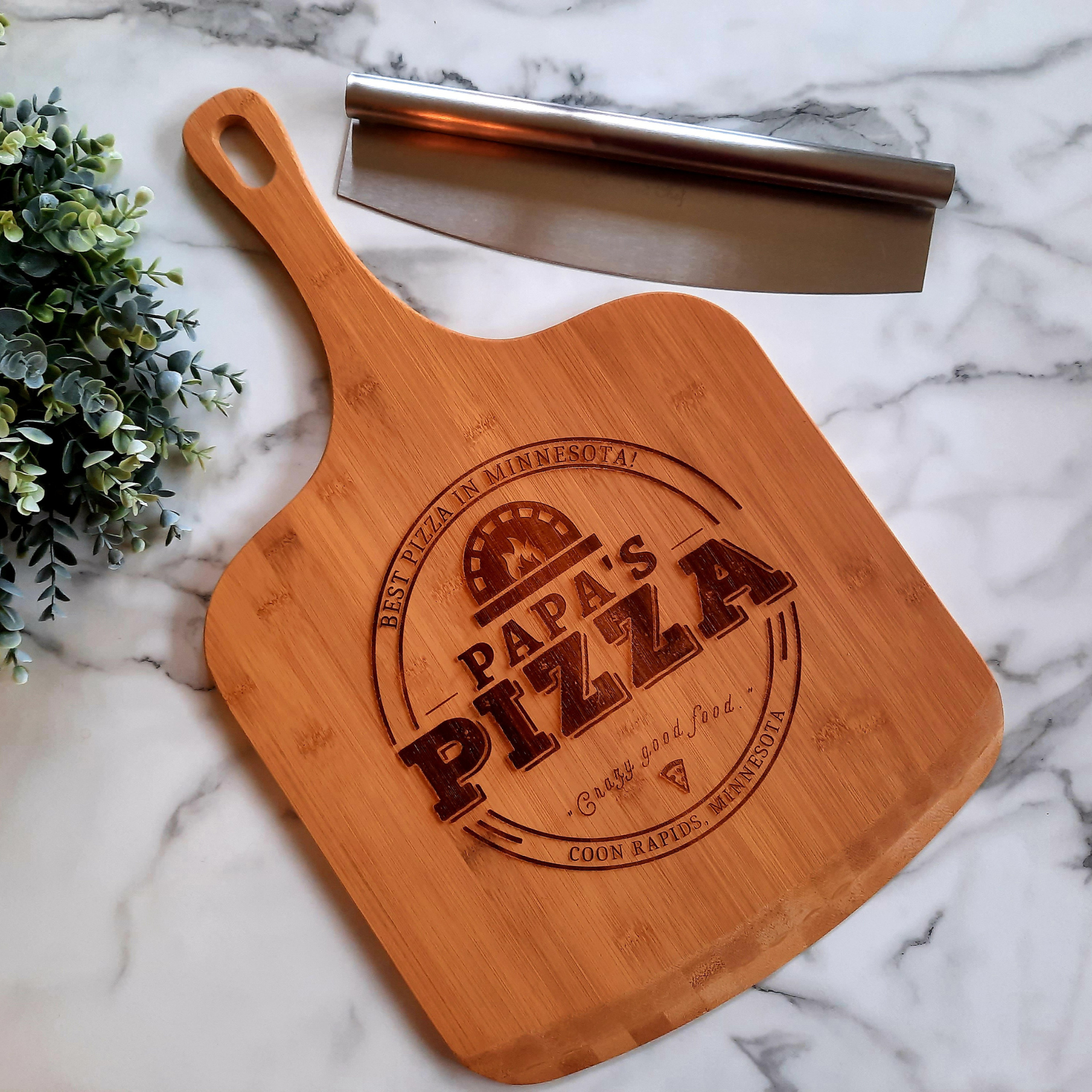 Personalized Pizza Board for Unique & Love | JNSDec71