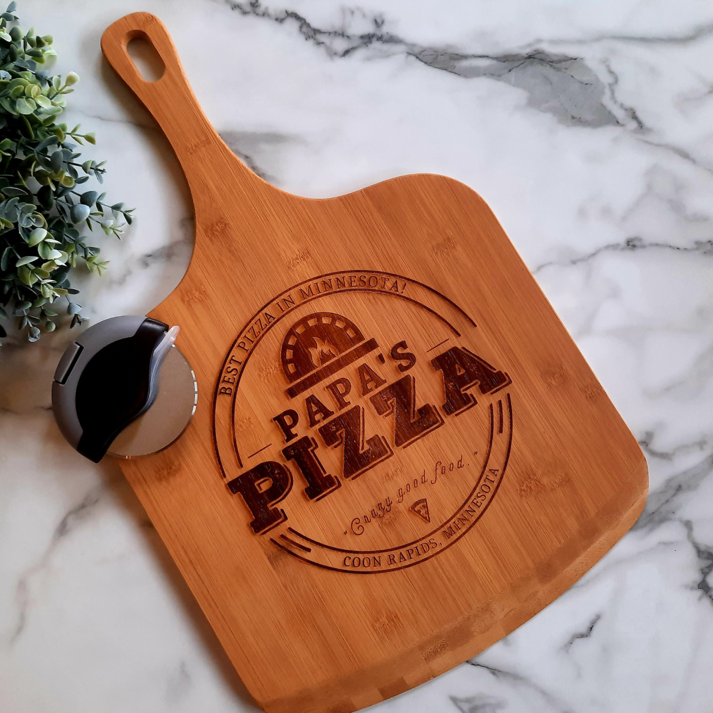 Personalized Pizza Board for Unique & Love | JNSDec71