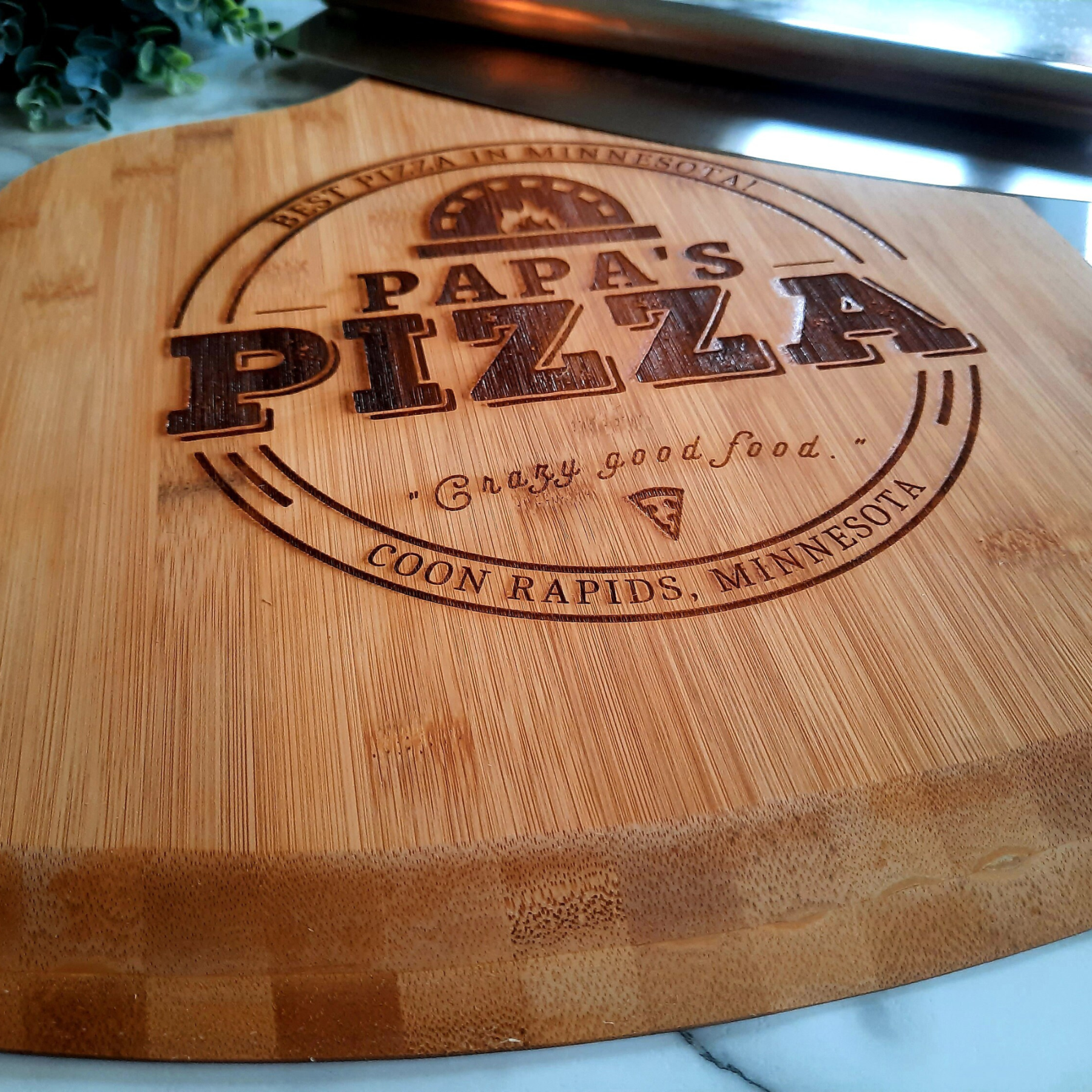 Personalized Pizza Board for Unique & Love | JNSDec71