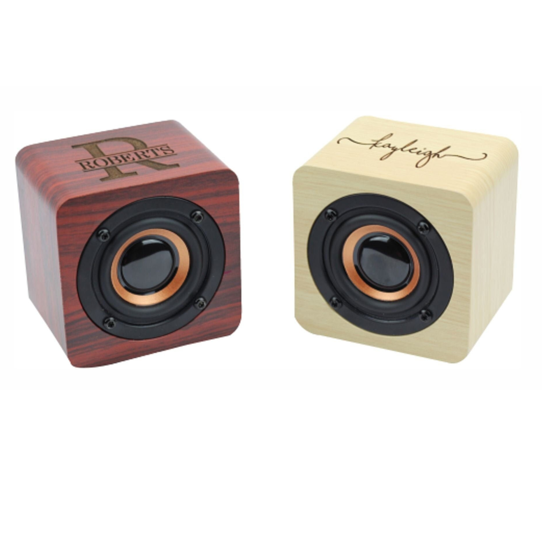 Personalized Portable Wooden Bluetooth Speaker for Unique & Love | JNSDec72