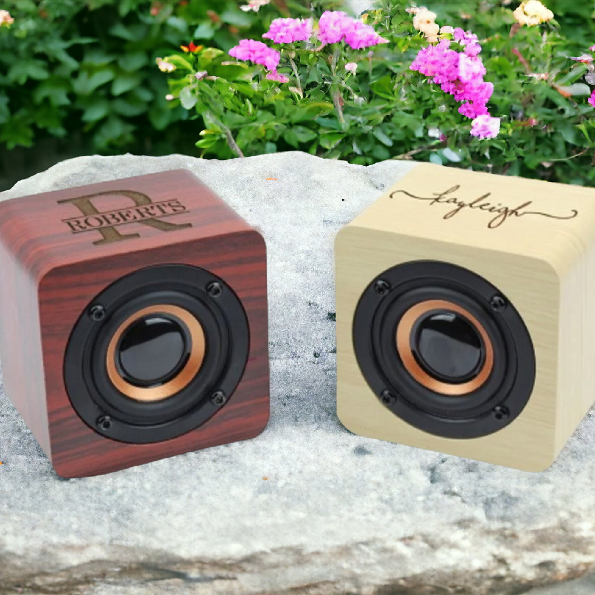Personalized Portable Wooden Bluetooth Speaker for Unique & Love | JNSDec72