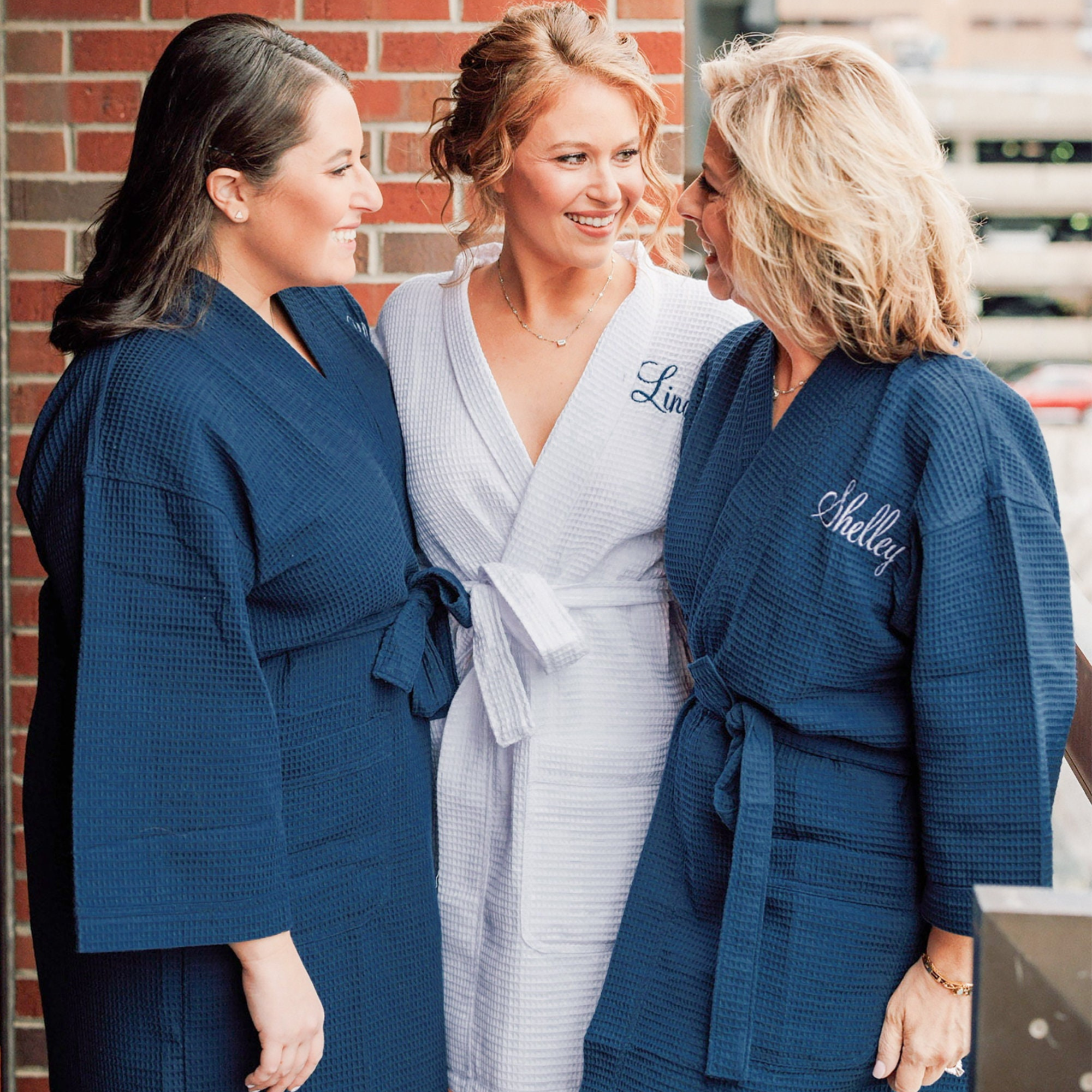 Personalized Monogrammed Waffle Robe for Unique & Love | JNSCloth26