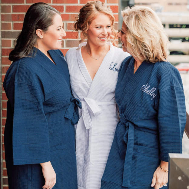 Personalized Monogrammed Waffle Robe for Unique & Love | JNSCloth26