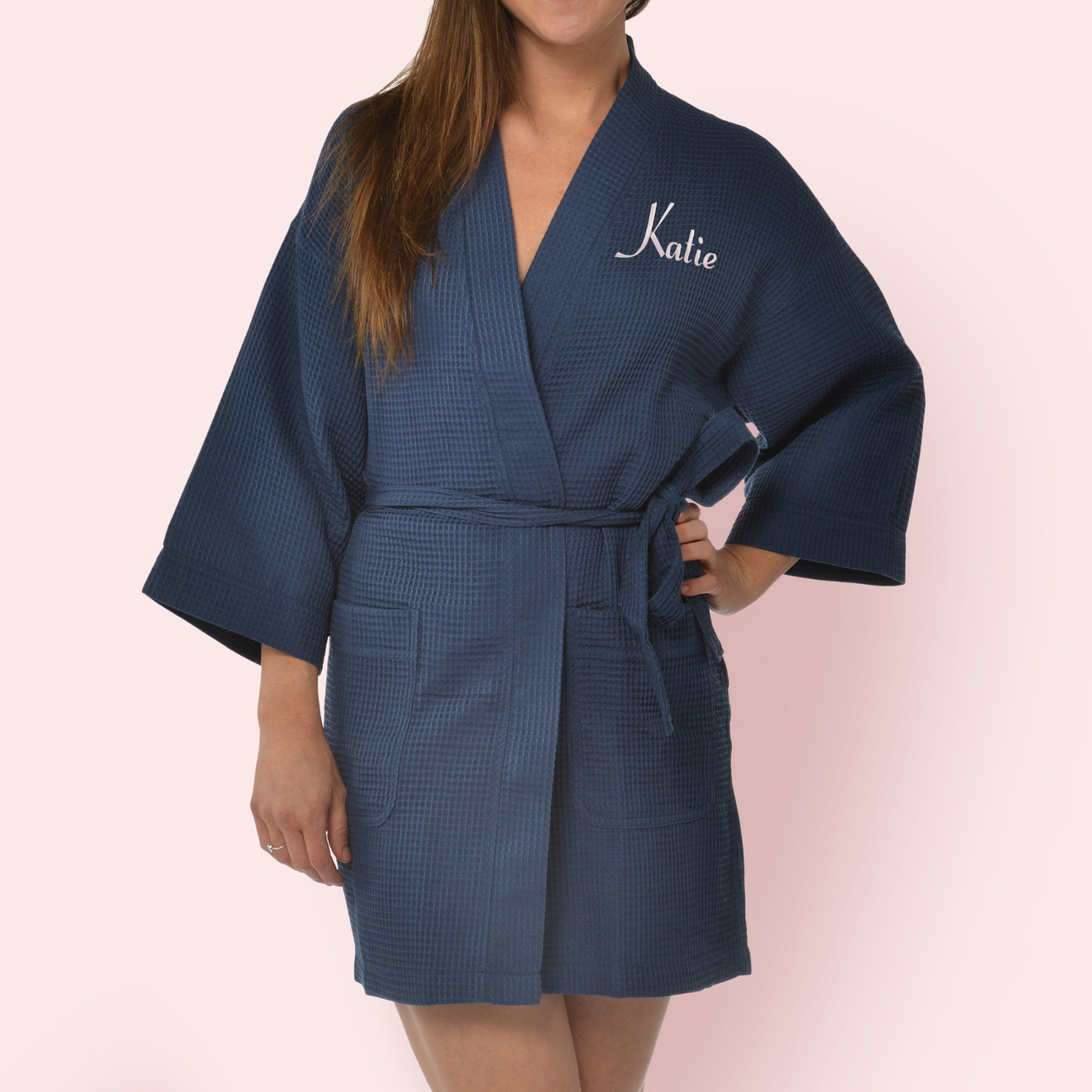 Personalized Monogrammed Waffle Robe for Unique & Love | JNSCloth26