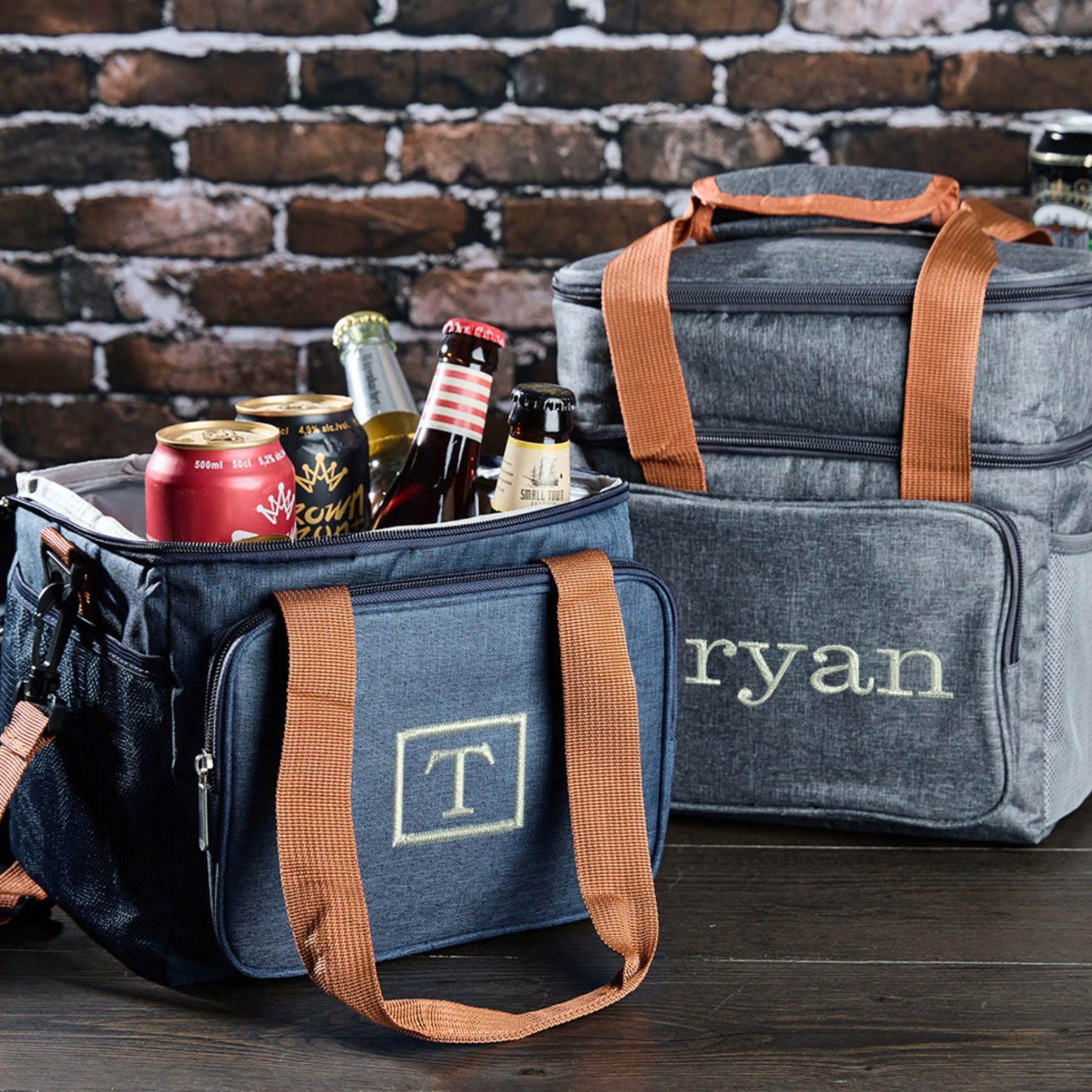 Personalized Embroidered Cooler Bag for Unique & Love | JNSBag40