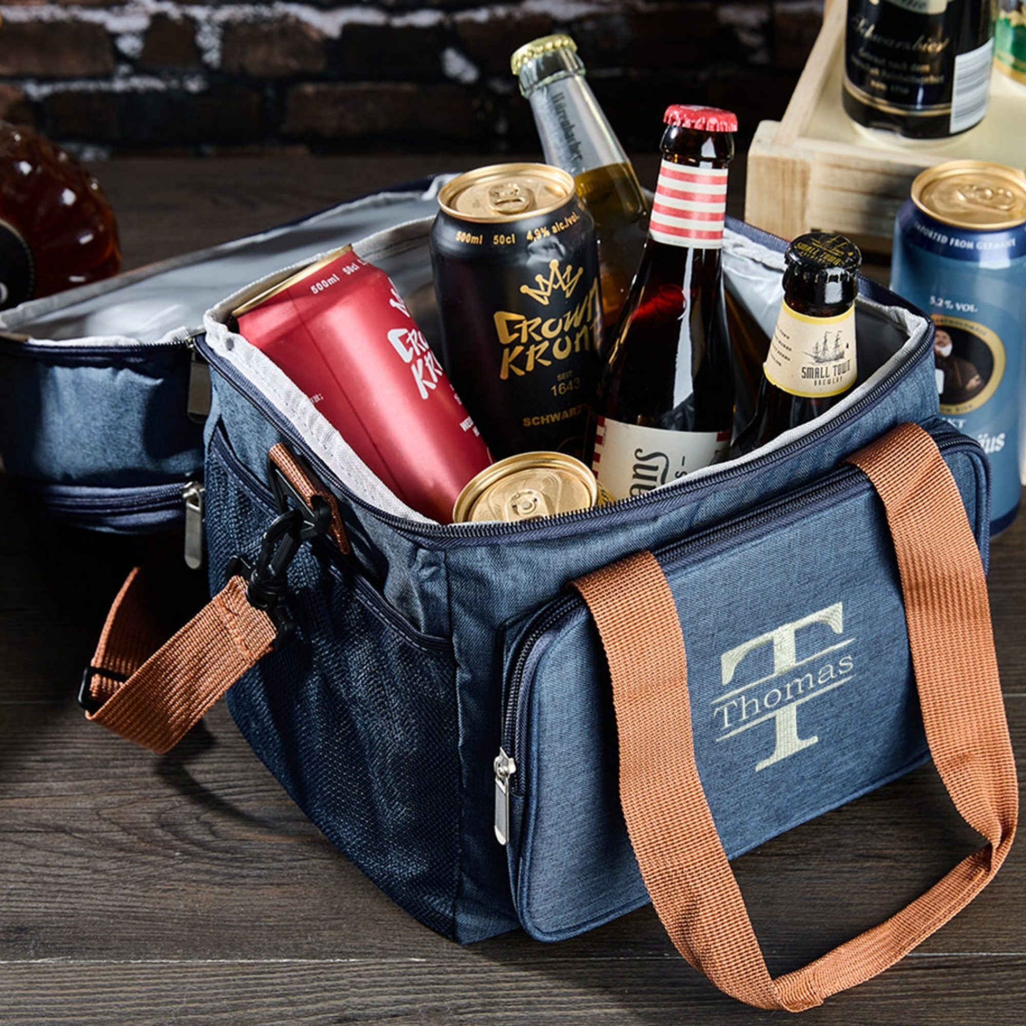 Personalized Embroidered Cooler Bag for Unique & Love | JNSBag40