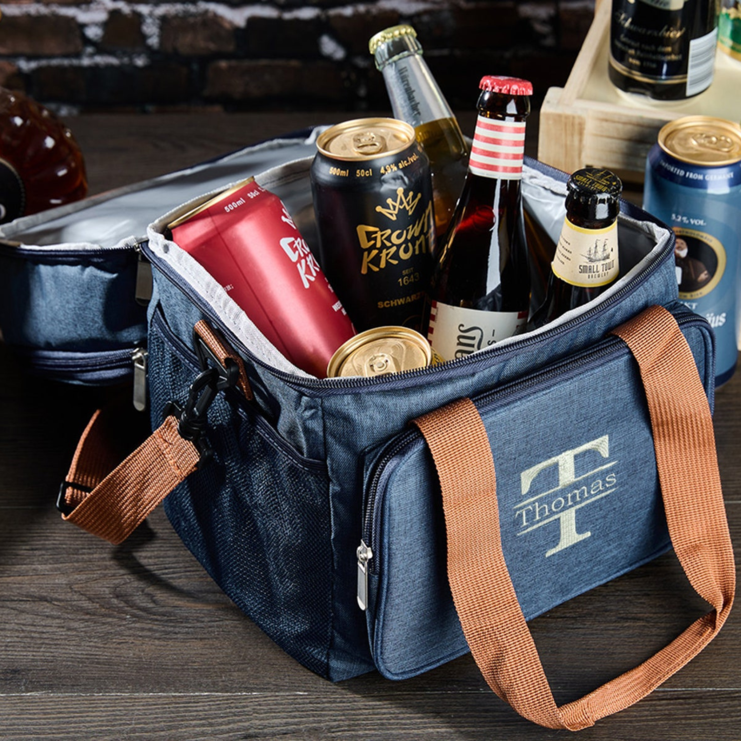 Personalized Embroidered Cooler Bag for Unique & Love | JNSBag40