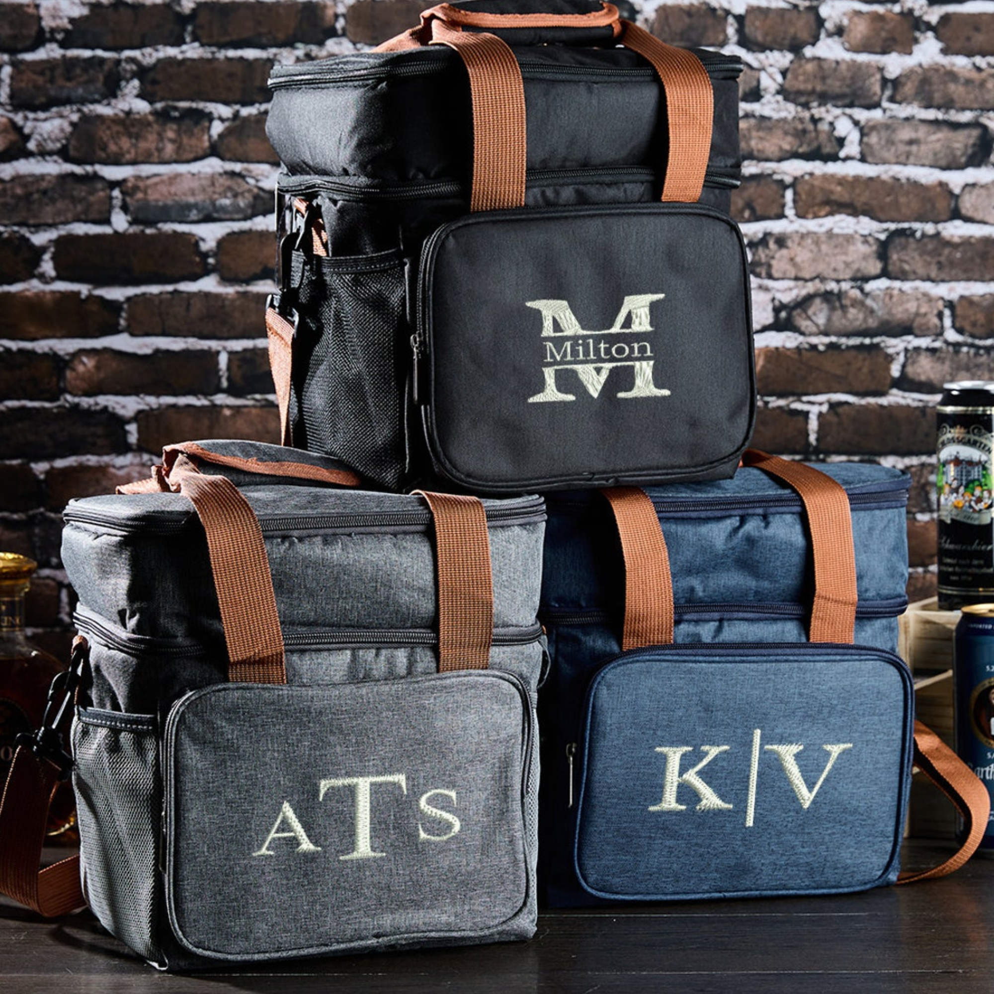 Personalized Embroidered Cooler Bag for Unique & Love | JNSBag40