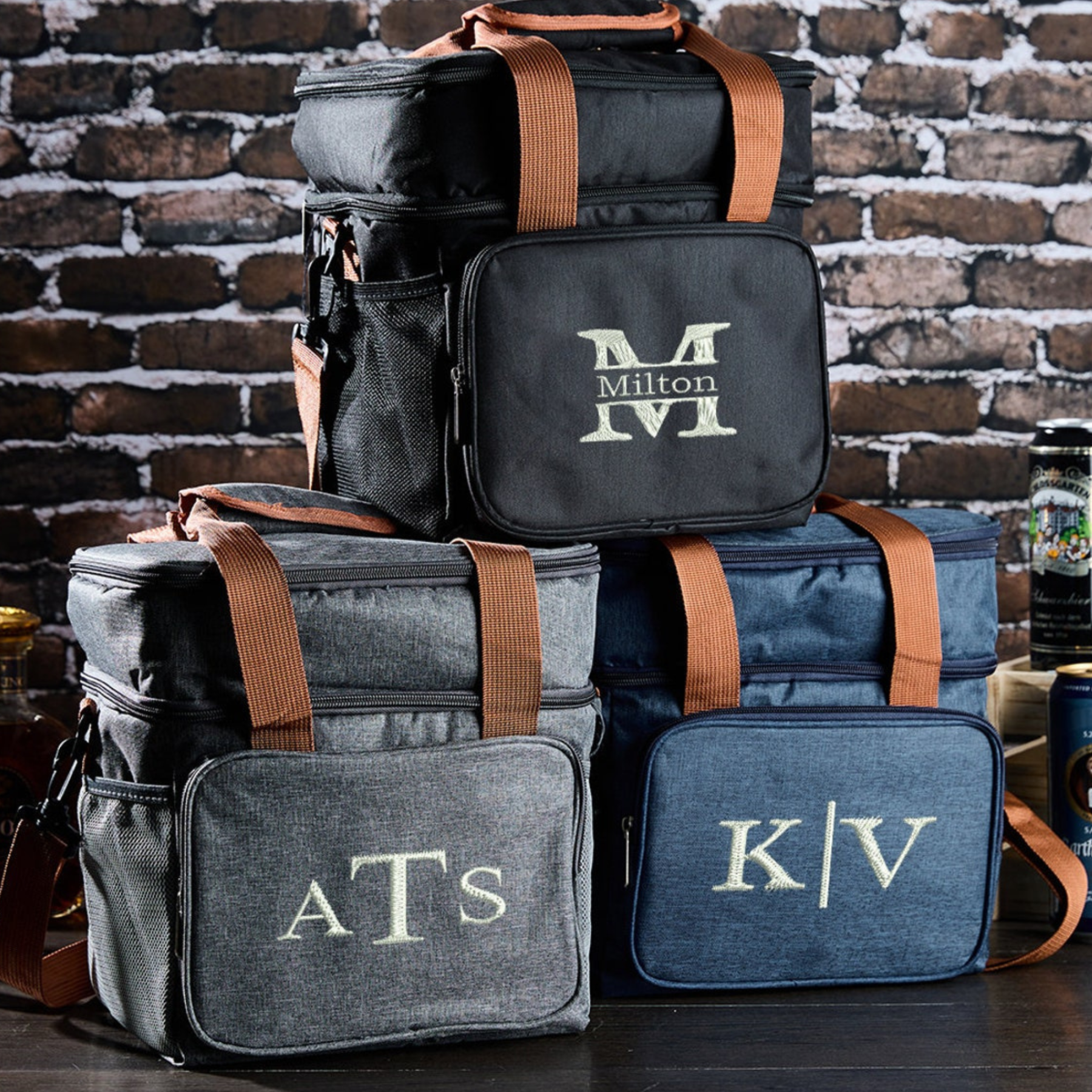 Personalized Embroidered Cooler Bag for Unique & Love | JNSBag40