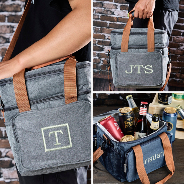 Personalized Embroidered Cooler Bag for Unique & Love | JNSBag40