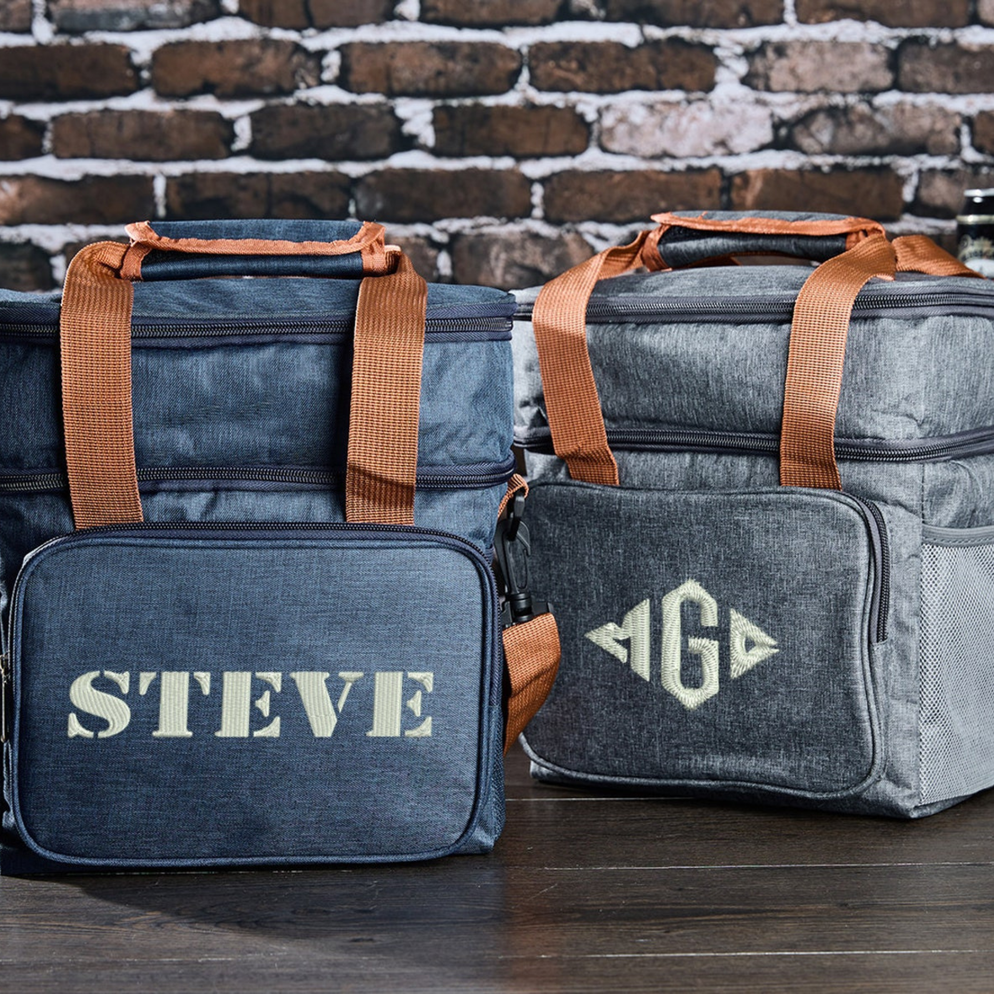 Personalized Embroidered Cooler Bag for Unique & Love | JNSBag40