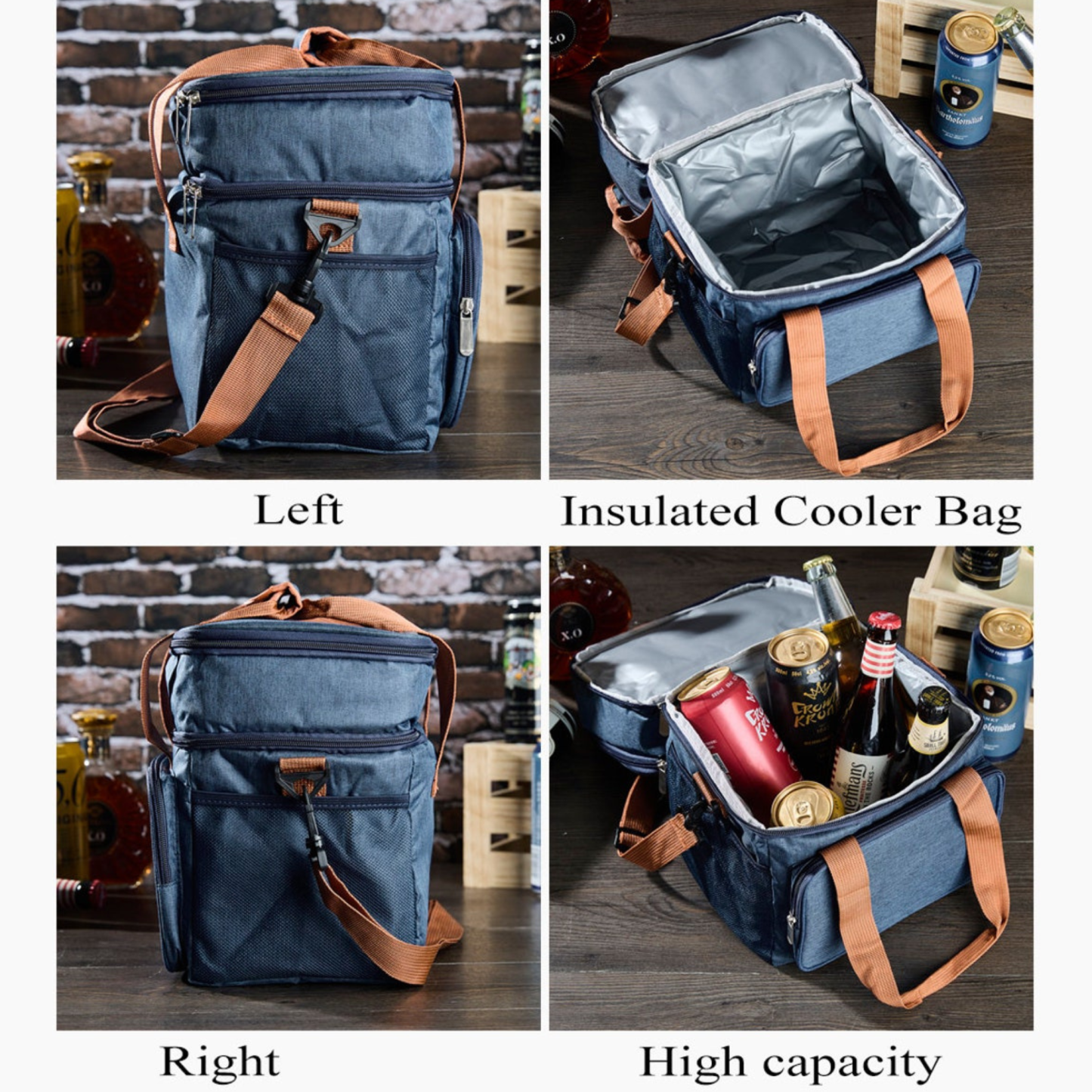 Personalized Embroidered Cooler Bag for Unique & Love | JNSBag40