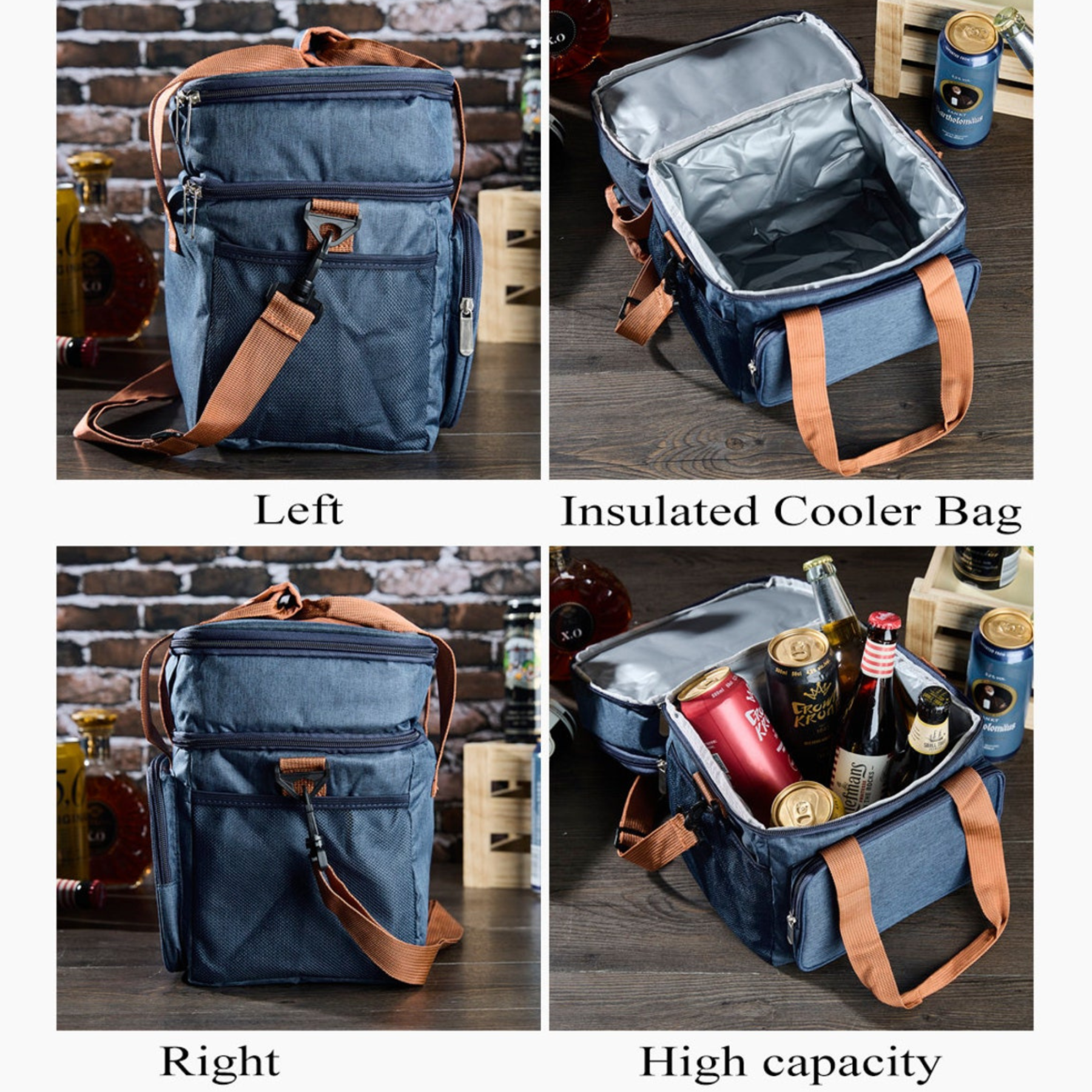 Personalized Embroidered Cooler Bag for Unique & Love | JNSBag40