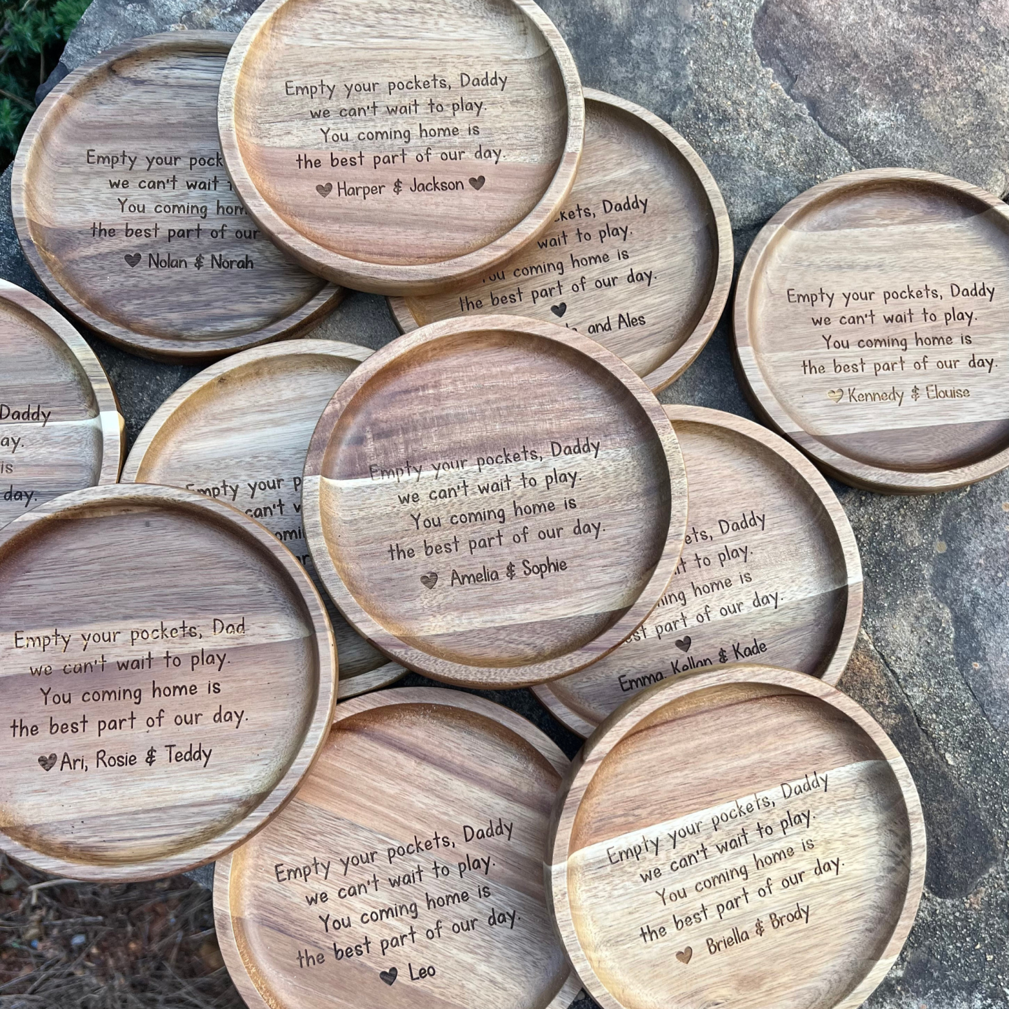 Personalized Engraved Tray | JNSDec81