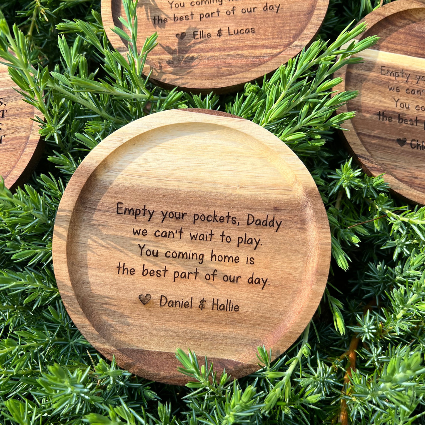 Personalized Engraved Tray | JNSDec81