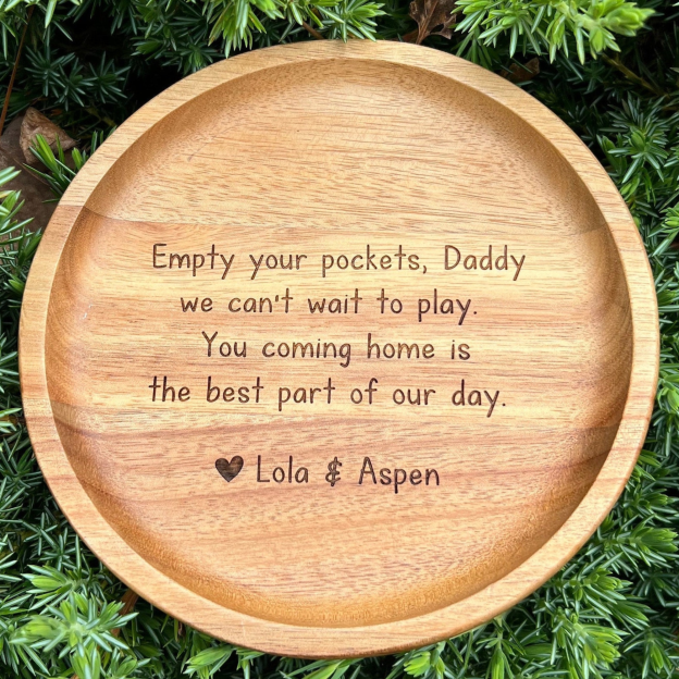 Personalized Engraved Tray | JNSDec81