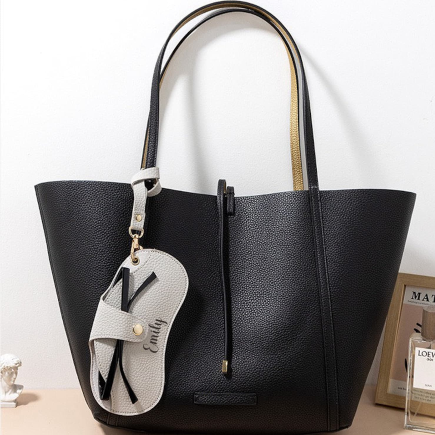 Personalized Name Leather Glasses Case for Unique & Love | JNSBag41