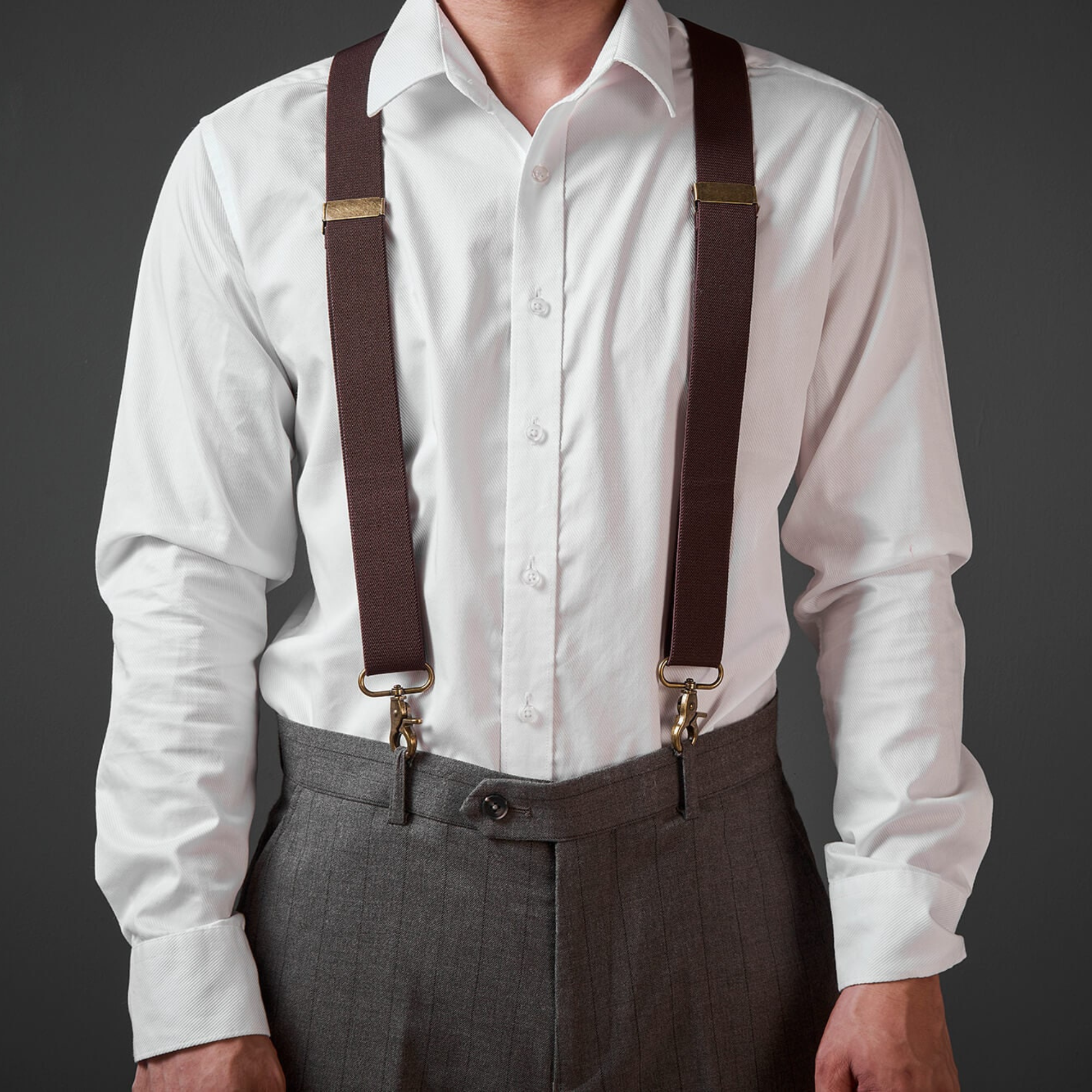 Personalized Monogrammed Leather Suspenders for Unique & Love | JNSCloth32