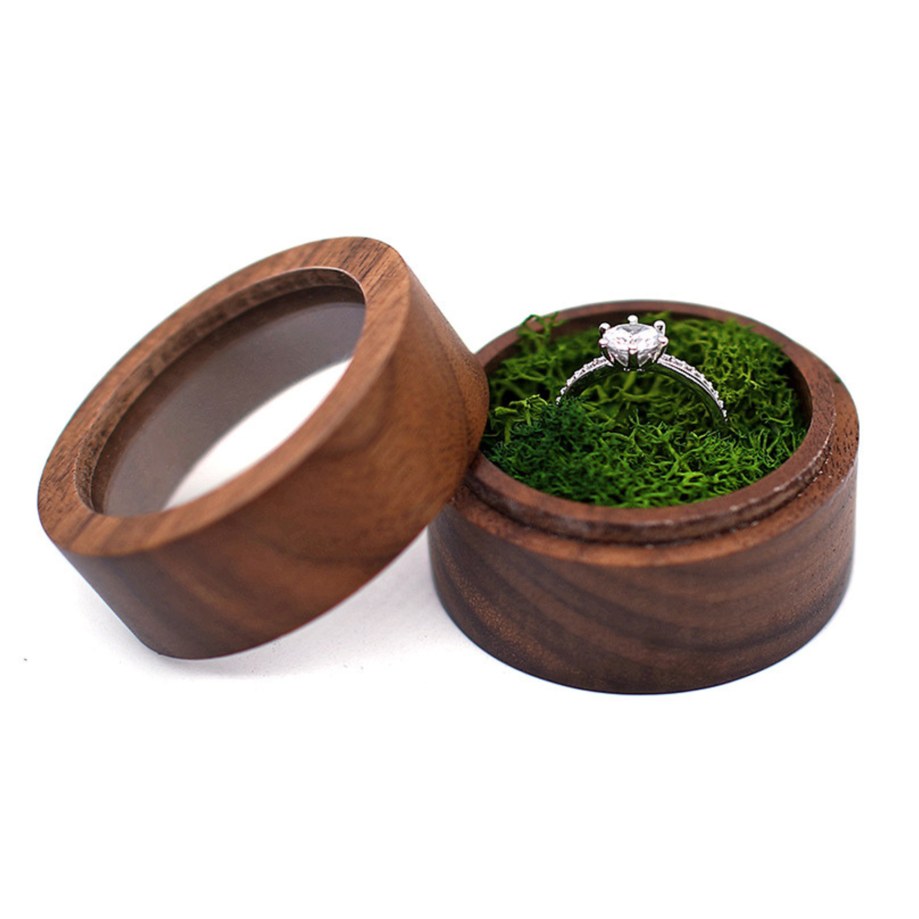 Personalized Wood Ring Box for Unique & Love | JNSDec86