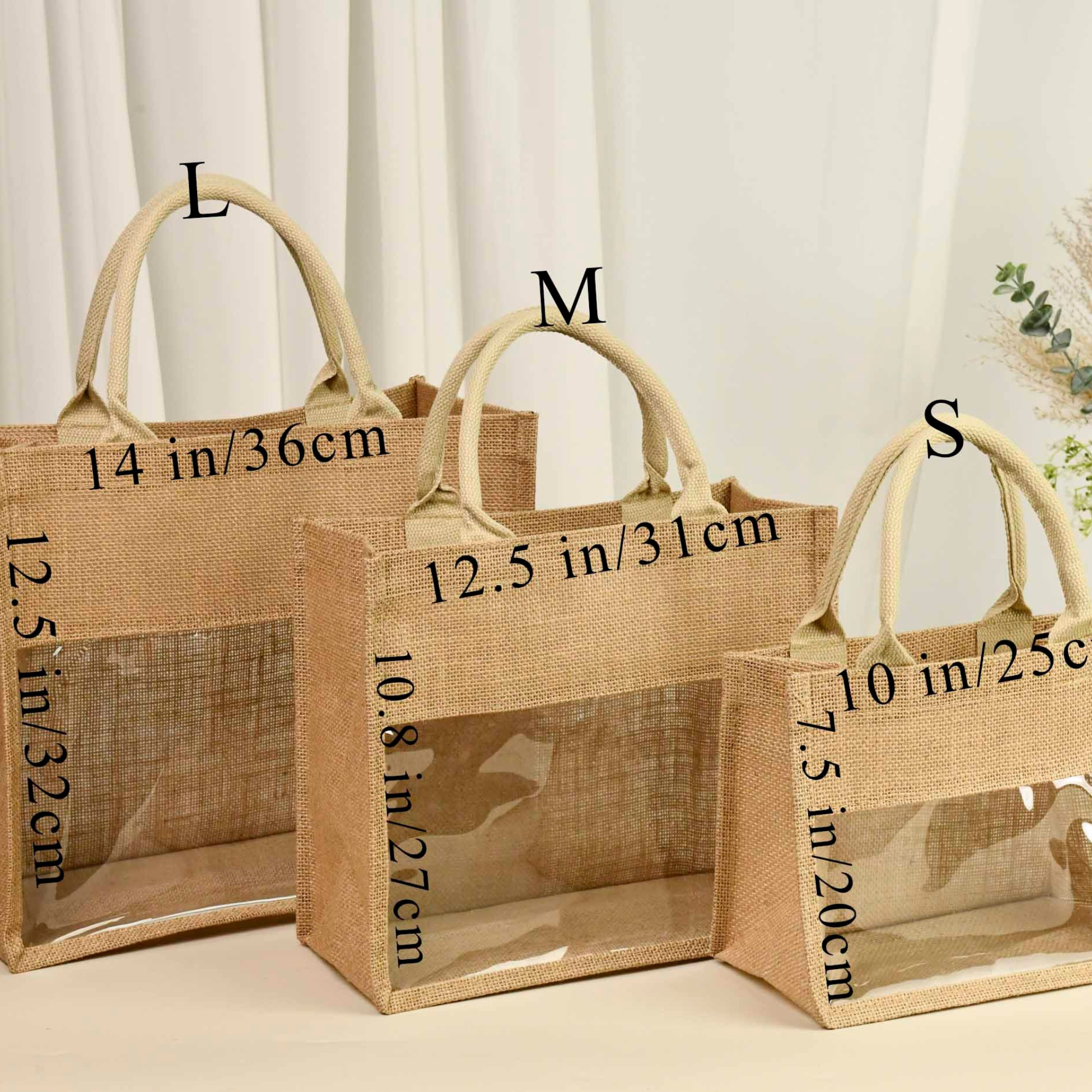 Personalized Monogram Bachelorette Party Gift Tote Bags | JNSBag48