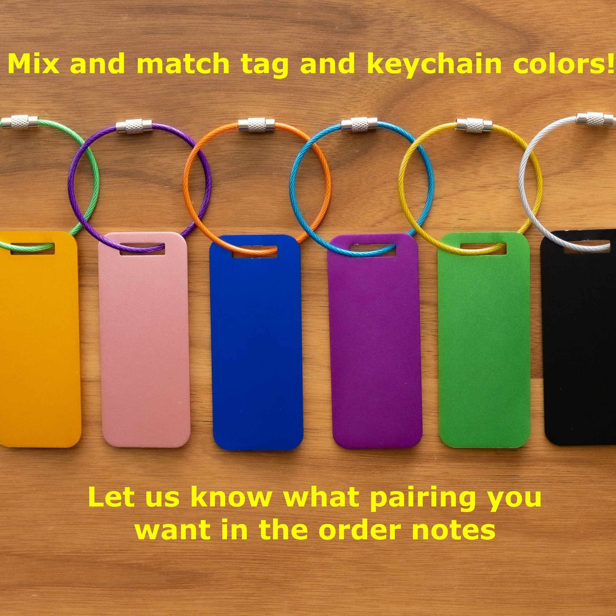 Personalized Engraved Metal Luggage Tag | JNSDec92