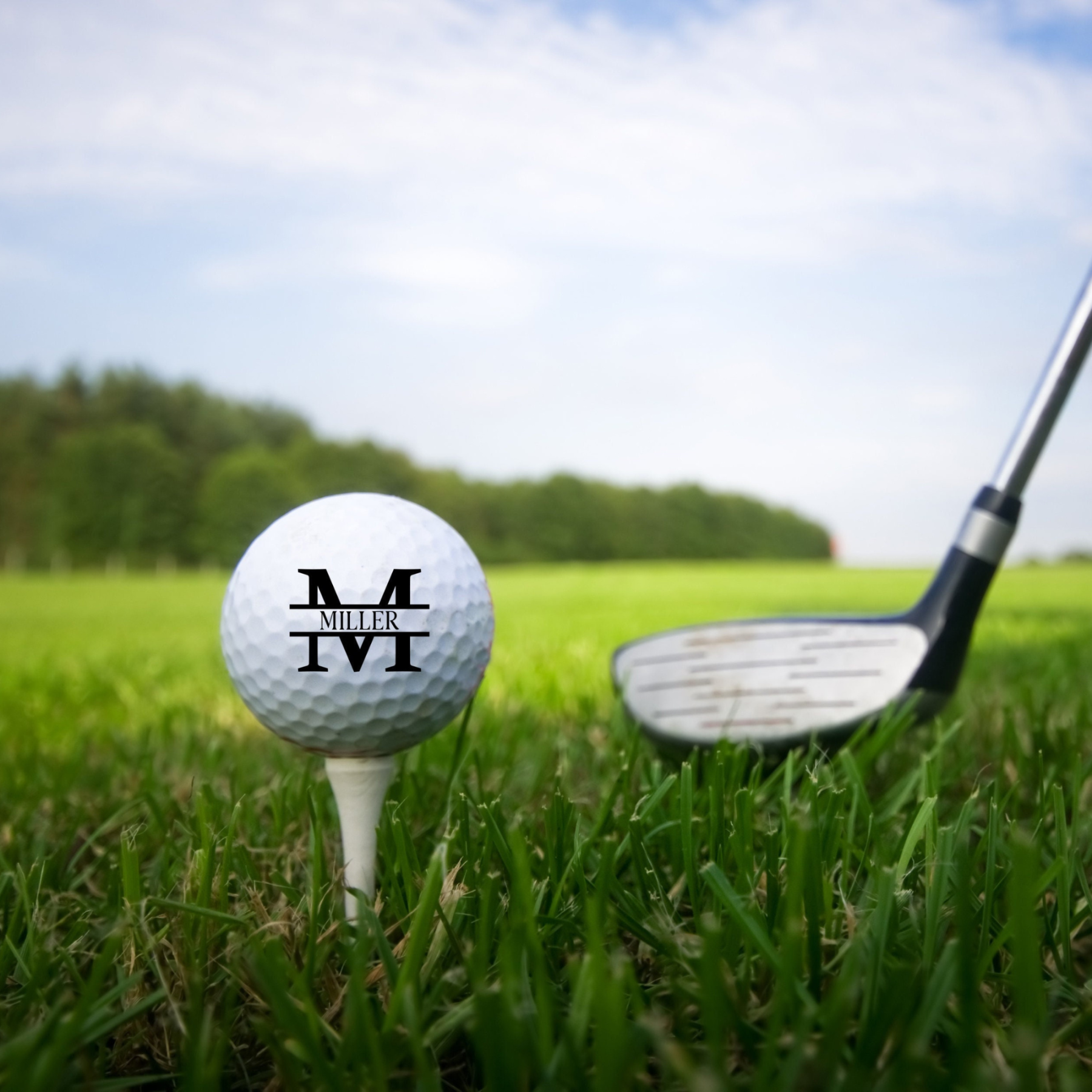 Personalized Monogram Golf Balls | JNSDec93