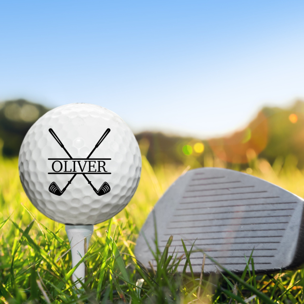 Personalized Monogram Golf Balls | JNSDec93