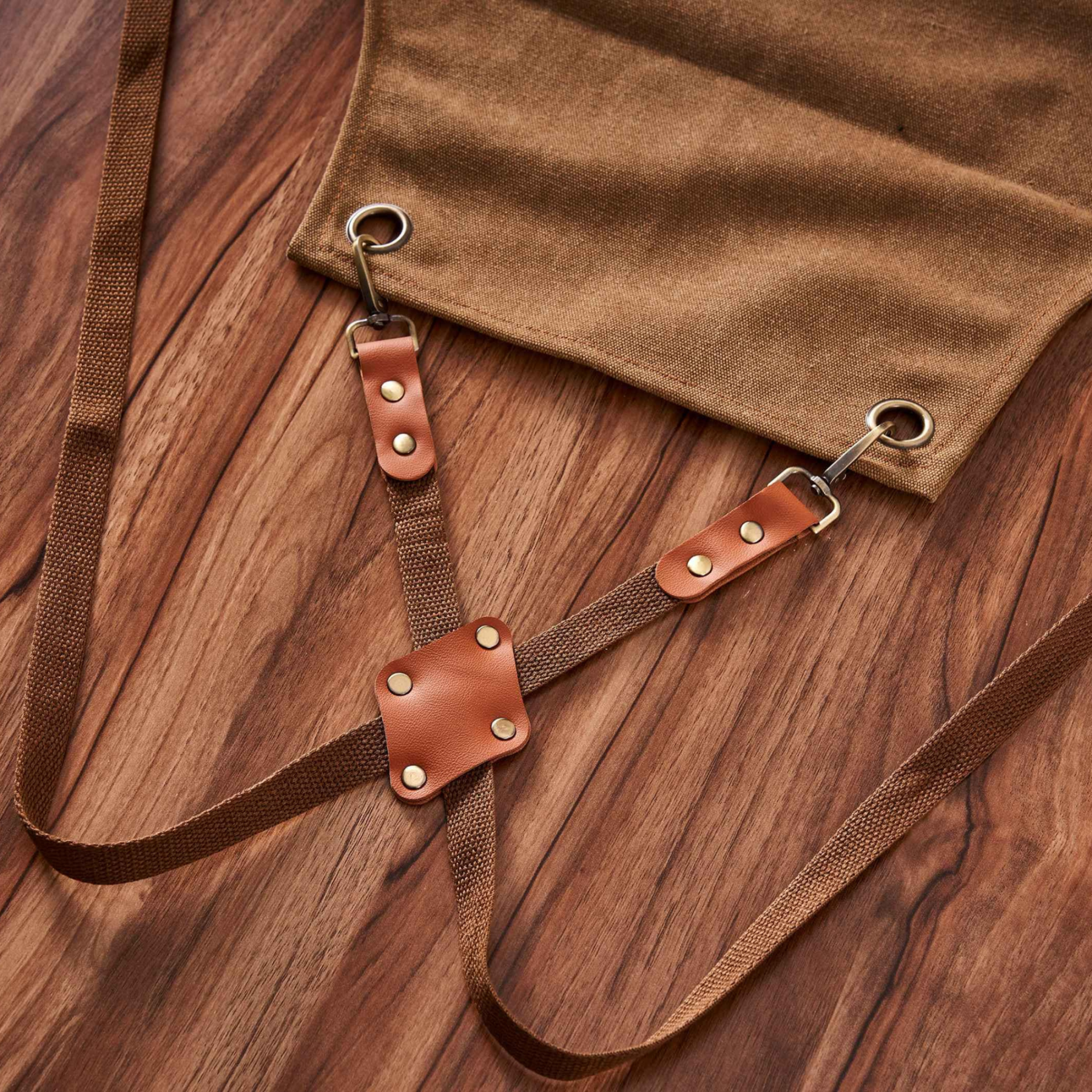 Personalized Name Embroidered Canvas Apron | JNSCloth35