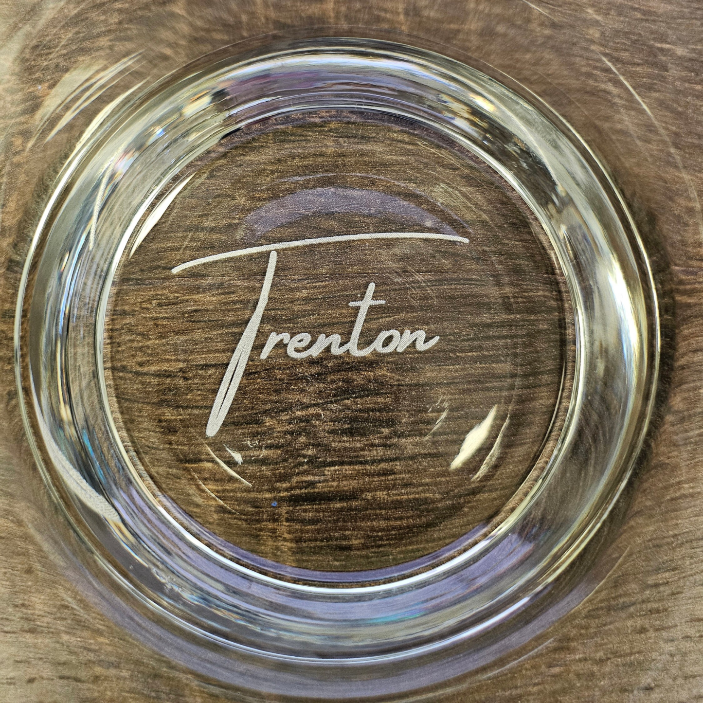 Personalized Name Engraved Whiskey Glass for Unique & Love | JNSDec97