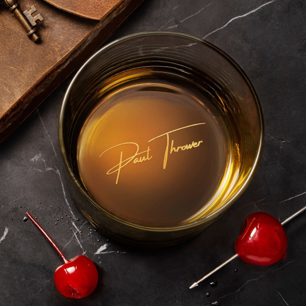 Personalized Name Engraved Whiskey Glass for Unique & Love | JNSDec97