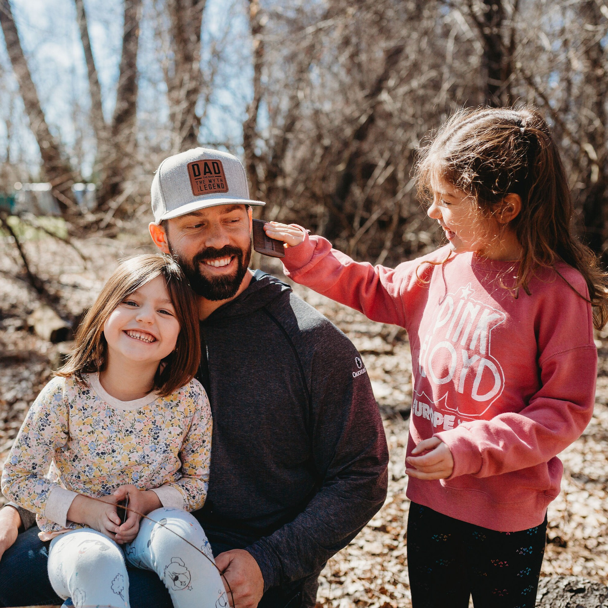 Personalized Name Wood Beard Comb for Unique & Love | JNSTool02
