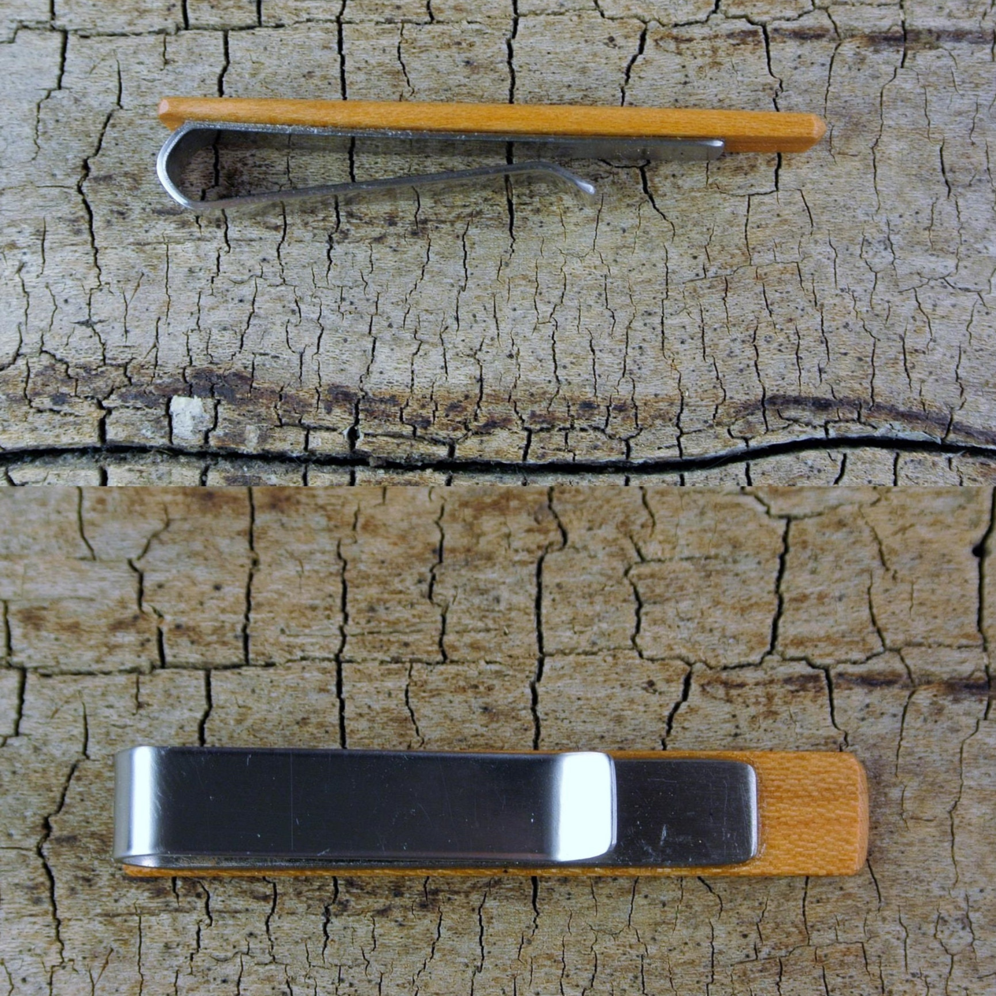 Personalized Wooden Tie Clip for Unique & Love  | JNSDec108