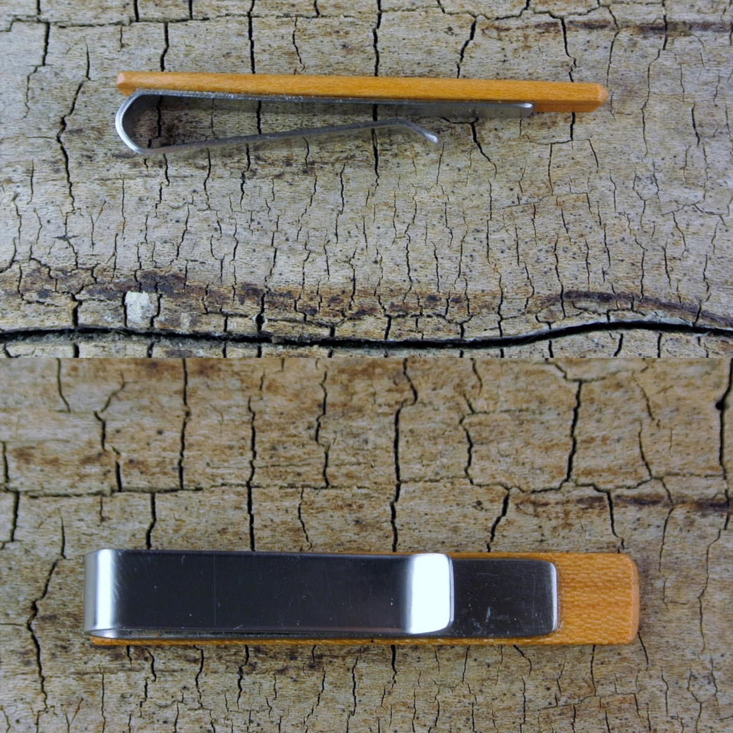 Personalized Wooden Tie Clip for Unique & Love  | JNSDec108