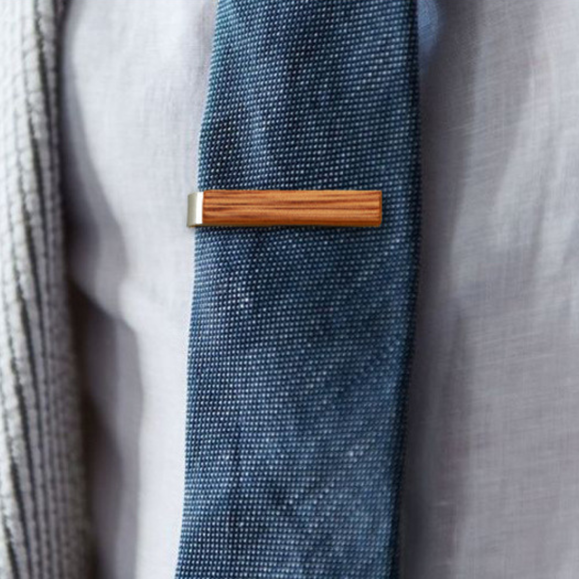 Personalized Wooden Tie Clip for Unique & Love  | JNSDec108