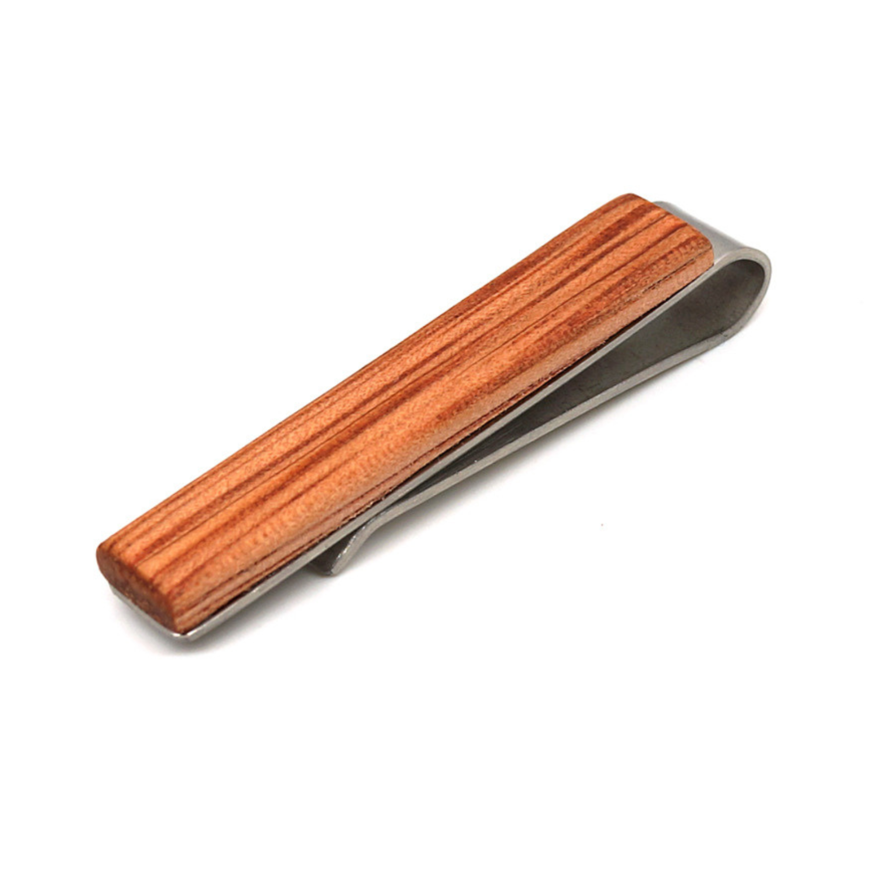 Personalized Wooden Tie Clip for Unique & Love  | JNSDec108