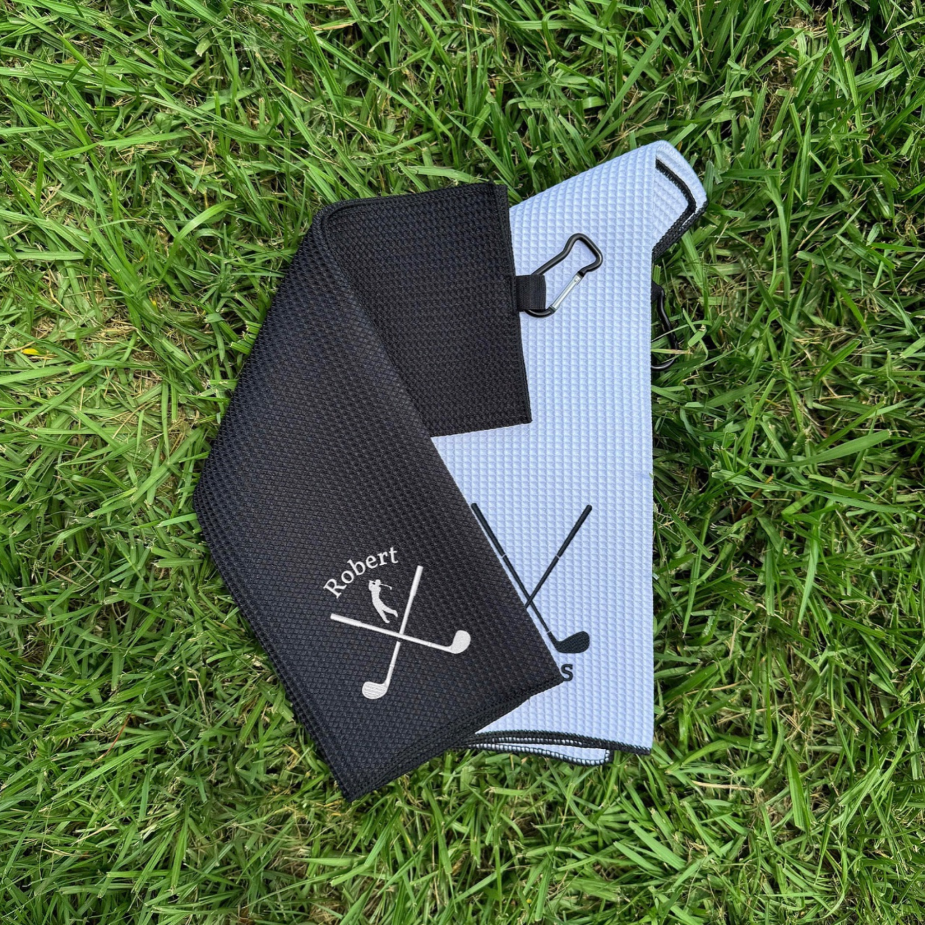 Personalized Monogram Embroidered Golf Towel | JNSCloth36