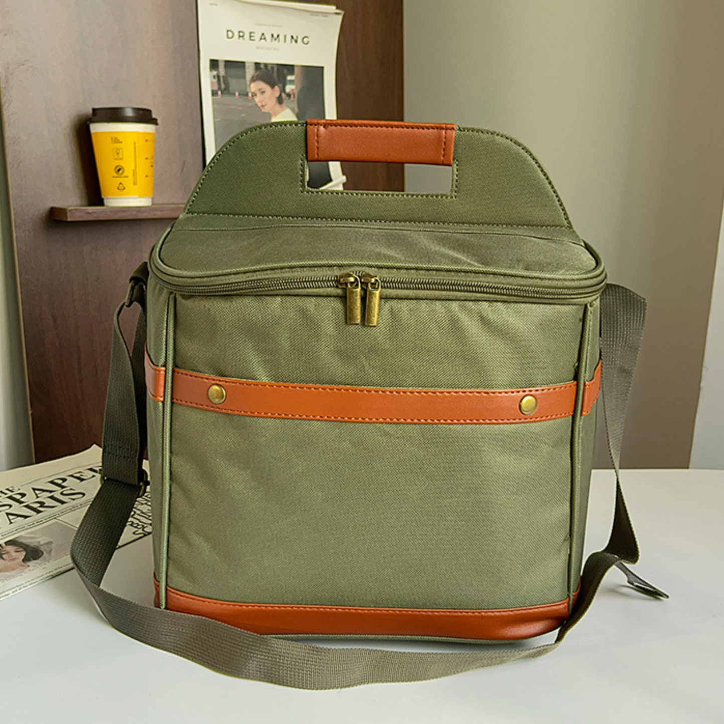 Personalized Embroidered Golf Cooler Bag | JNSBag66