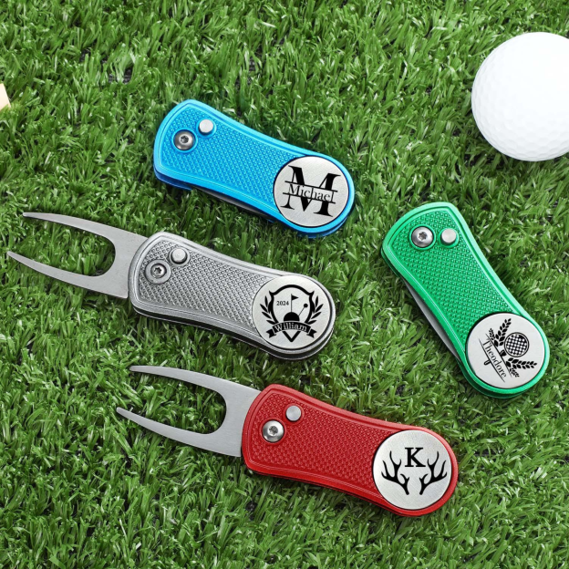 Personalized Engraved Golf Divot Repair Tool | JNSTool05