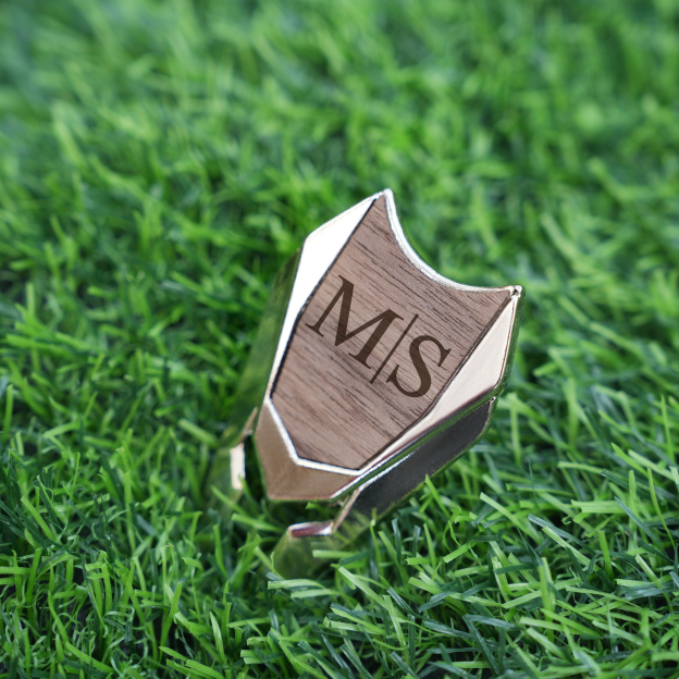 Personalized Monogram Golf Divot Tool and Ball Marker Set | JNSTool06