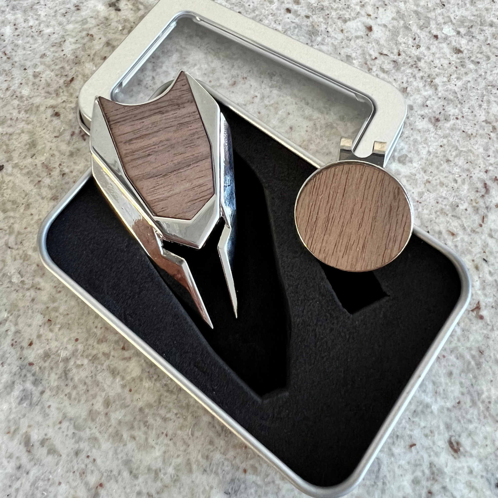 Personalized Monogram Golf Divot Tool and Ball Marker Set | JNSTool06