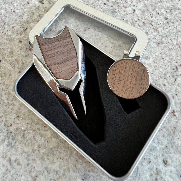 Personalized Monogram Golf Divot Tool and Ball Marker Set | JNSTool06
