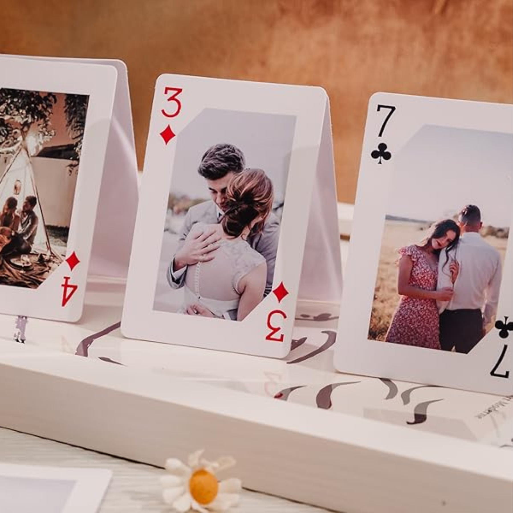 Personalized Photo Playing Cards for Unique & Love | JNSDec123