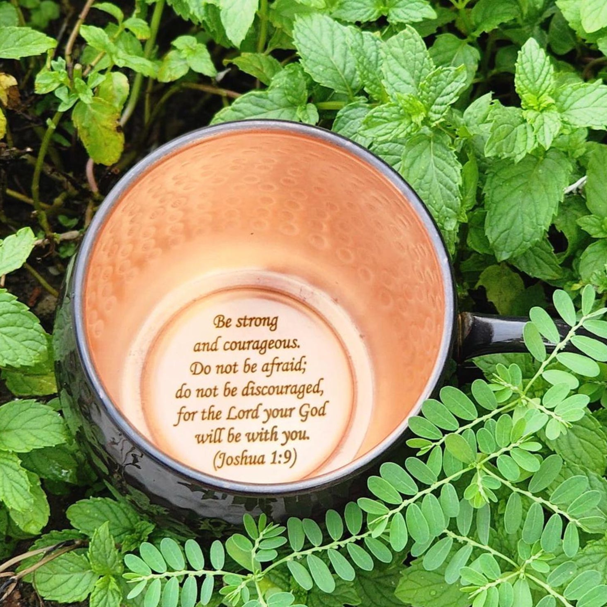 Personalized Monogram Engraved Copper Mug for Unique & Love | JNSDec141