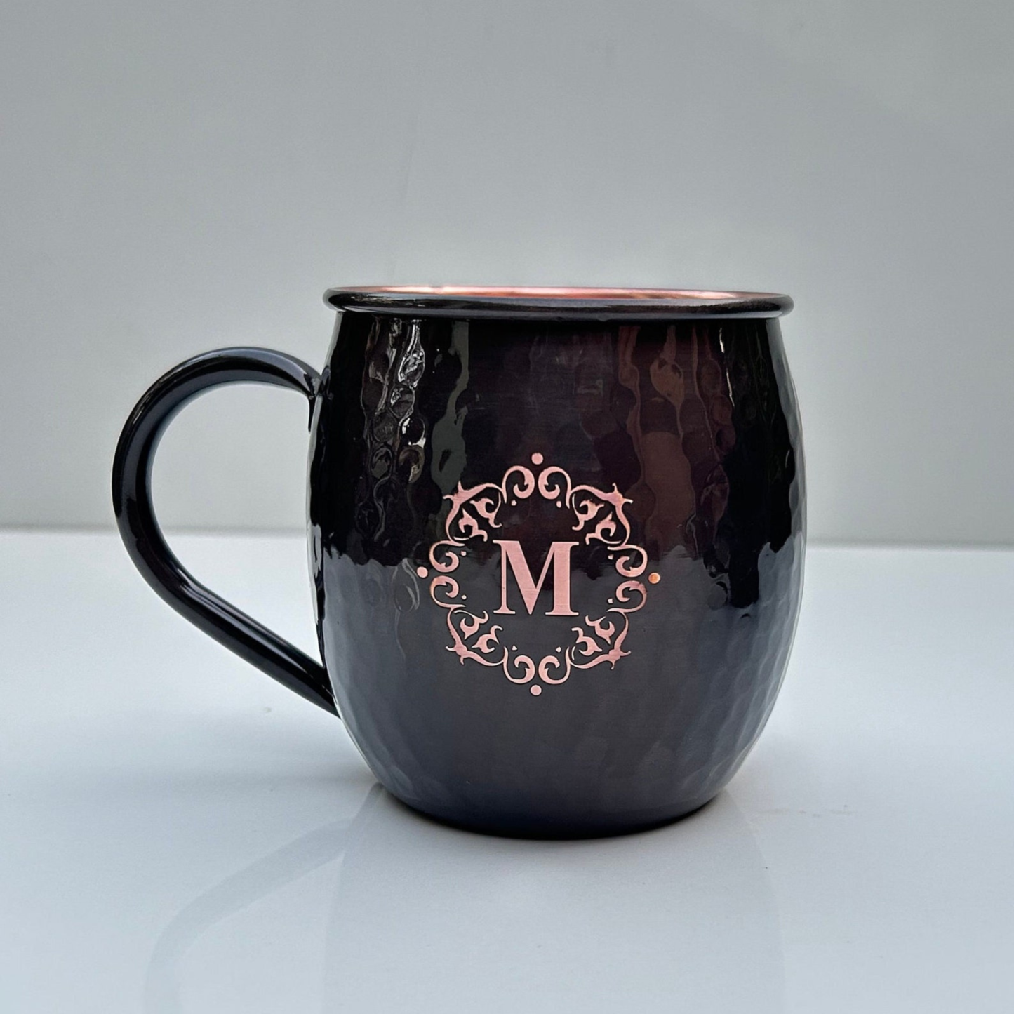Personalized Monogram Engraved Copper Mug for Unique & Love | JNSDec141
