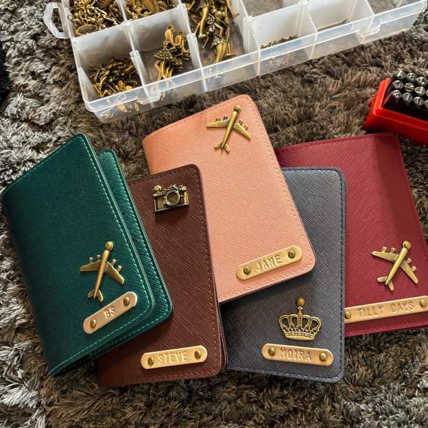 Personalized Leather Passport Holder for Unique & Love | JNSCase15