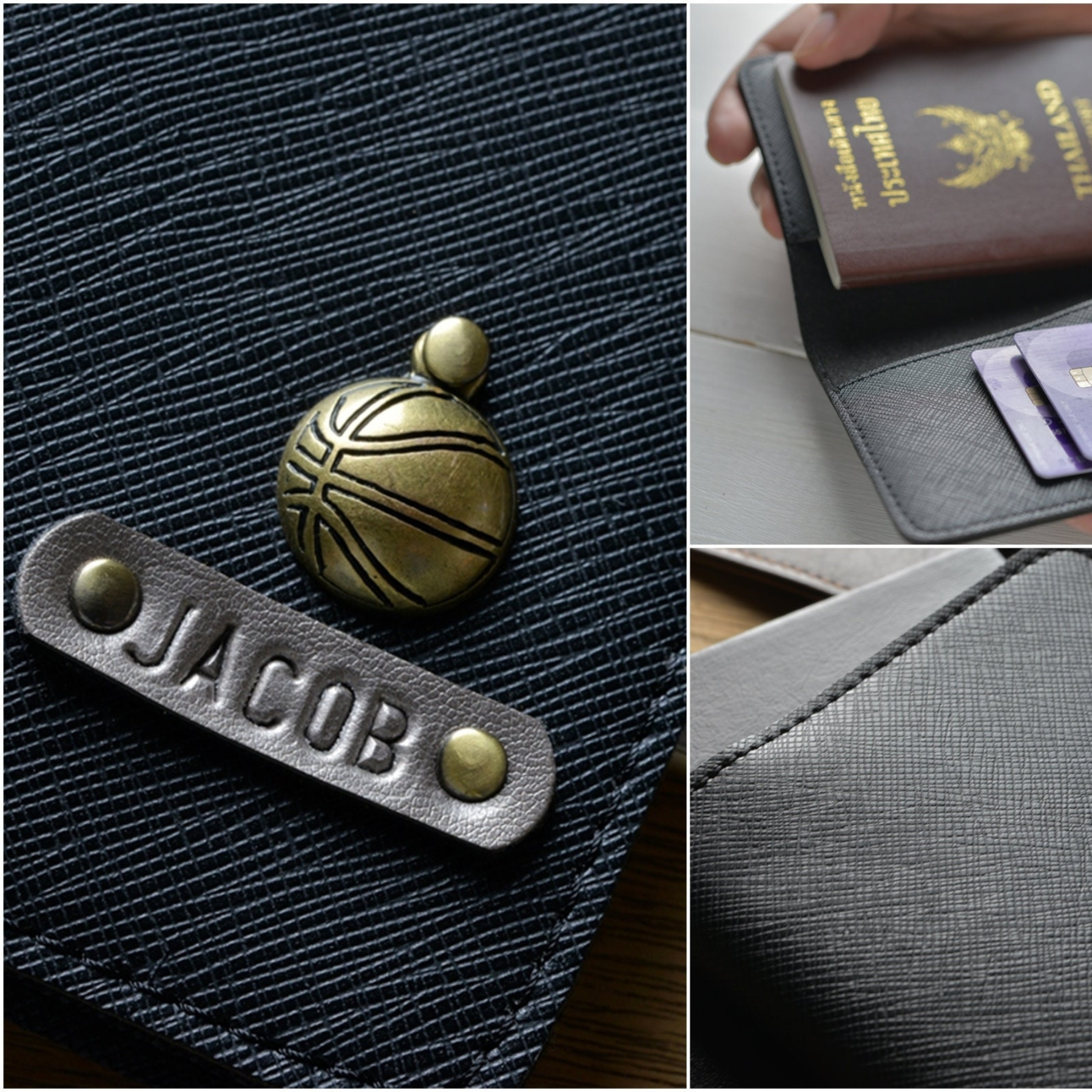Personalized Leather Passport Holder for Unique & Love | JNSCase15