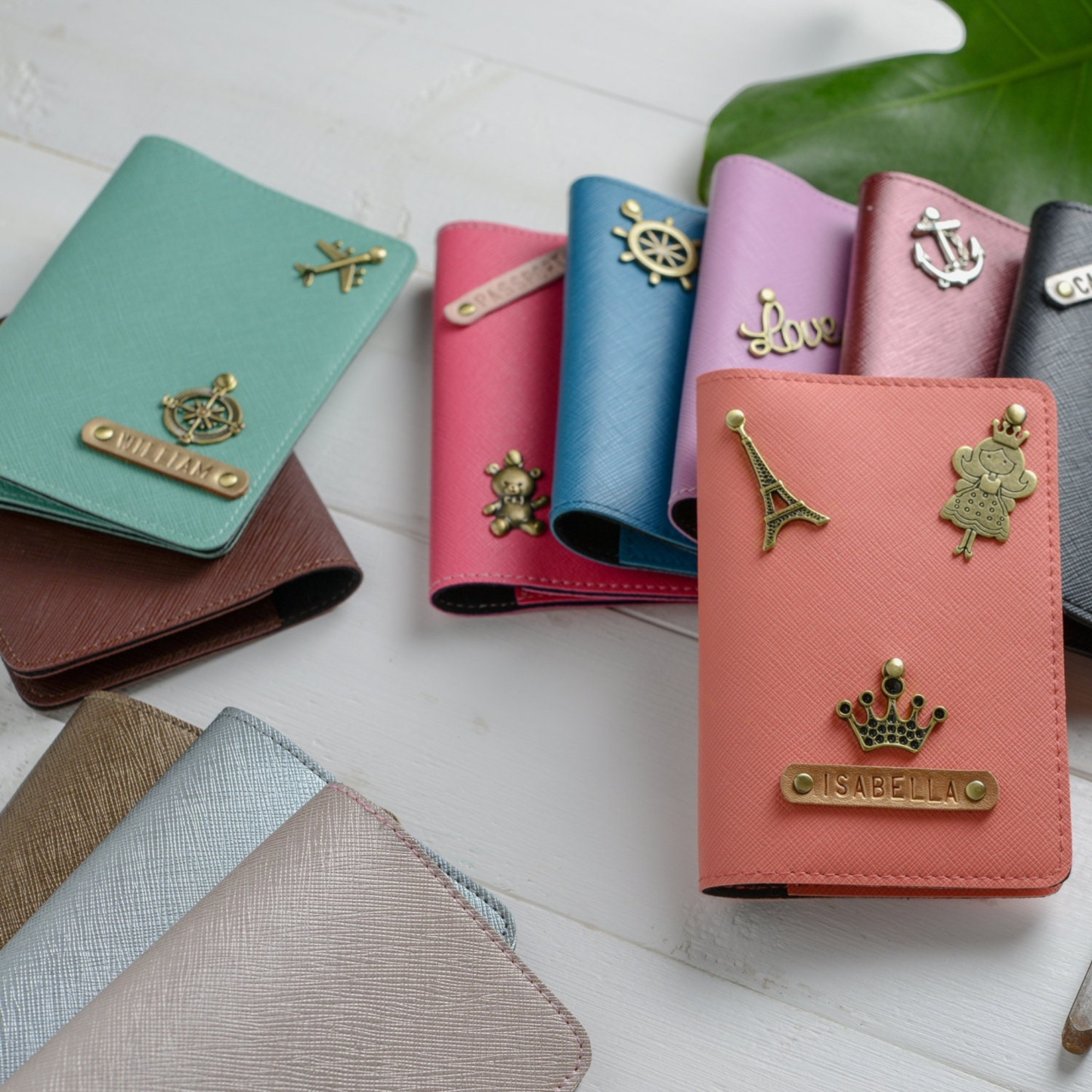 Personalized Leather Passport Holder for Unique & Love | JNSCase15