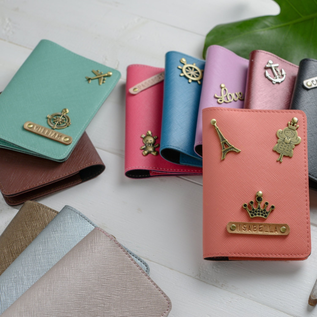 Personalized Leather Passport Holder for Unique & Love | JNSCase15