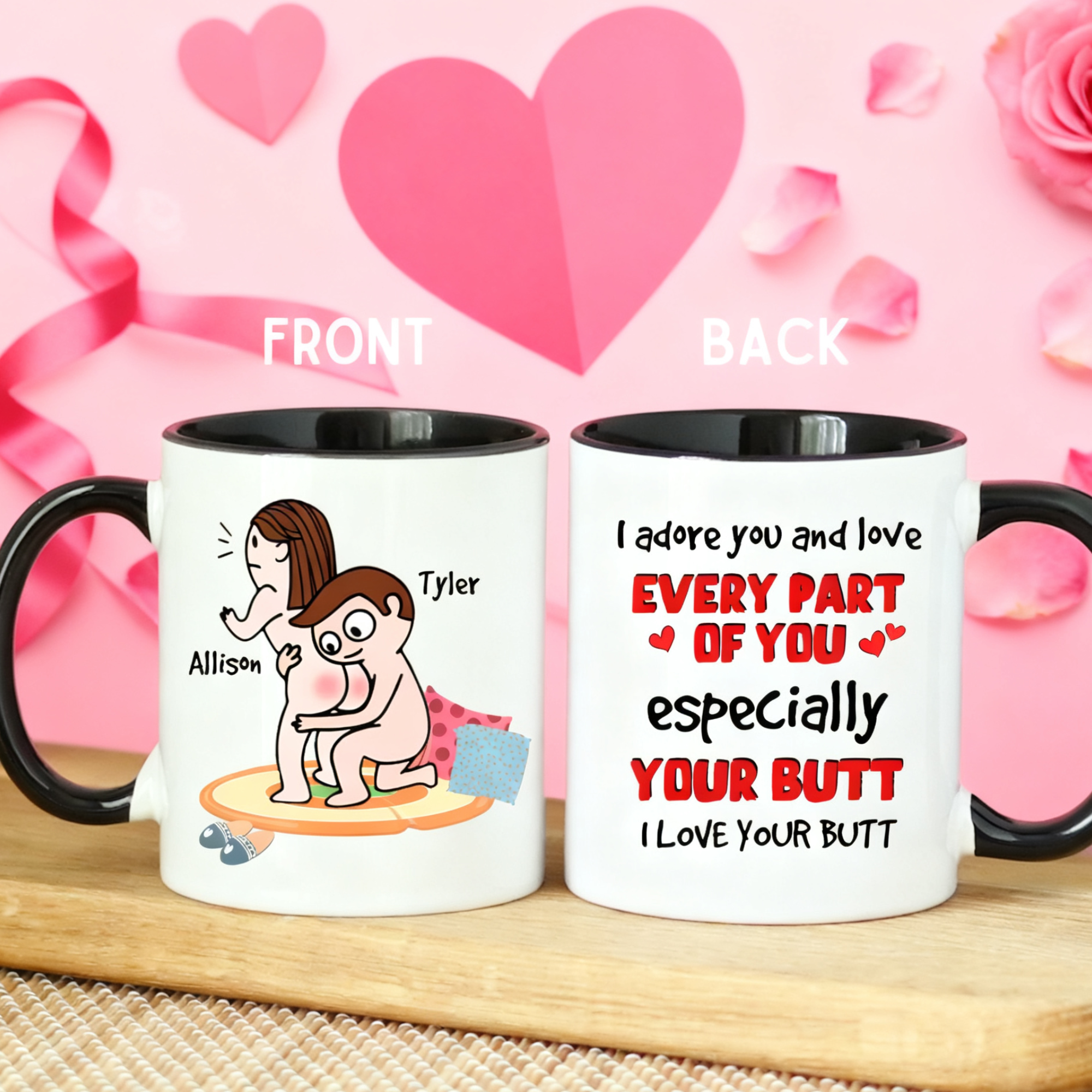 Personalized Funny Coffee Mug for Unique & Love | JNSDec188