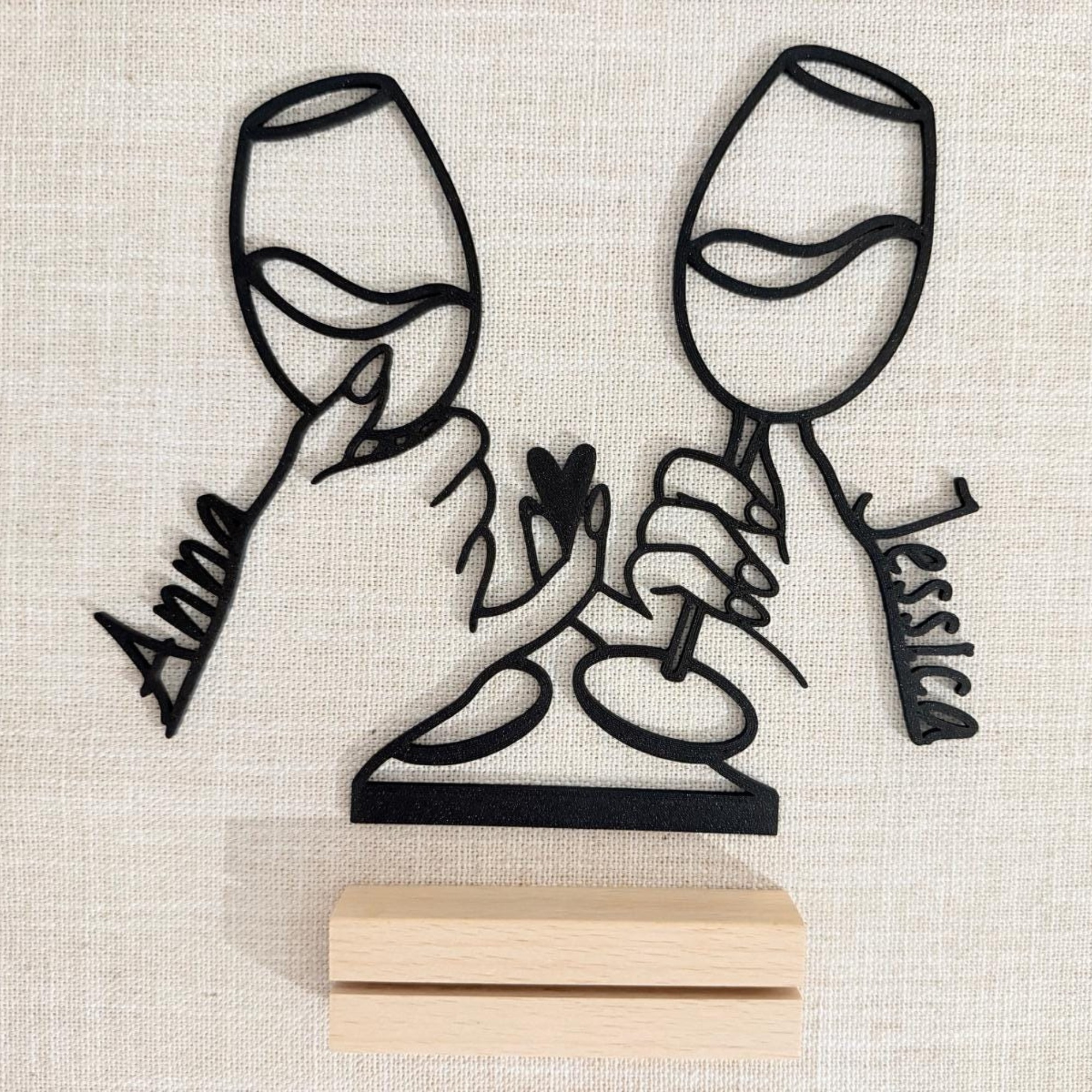 Personalized Name Friendship Decor for Unique & Love | JNSDec211